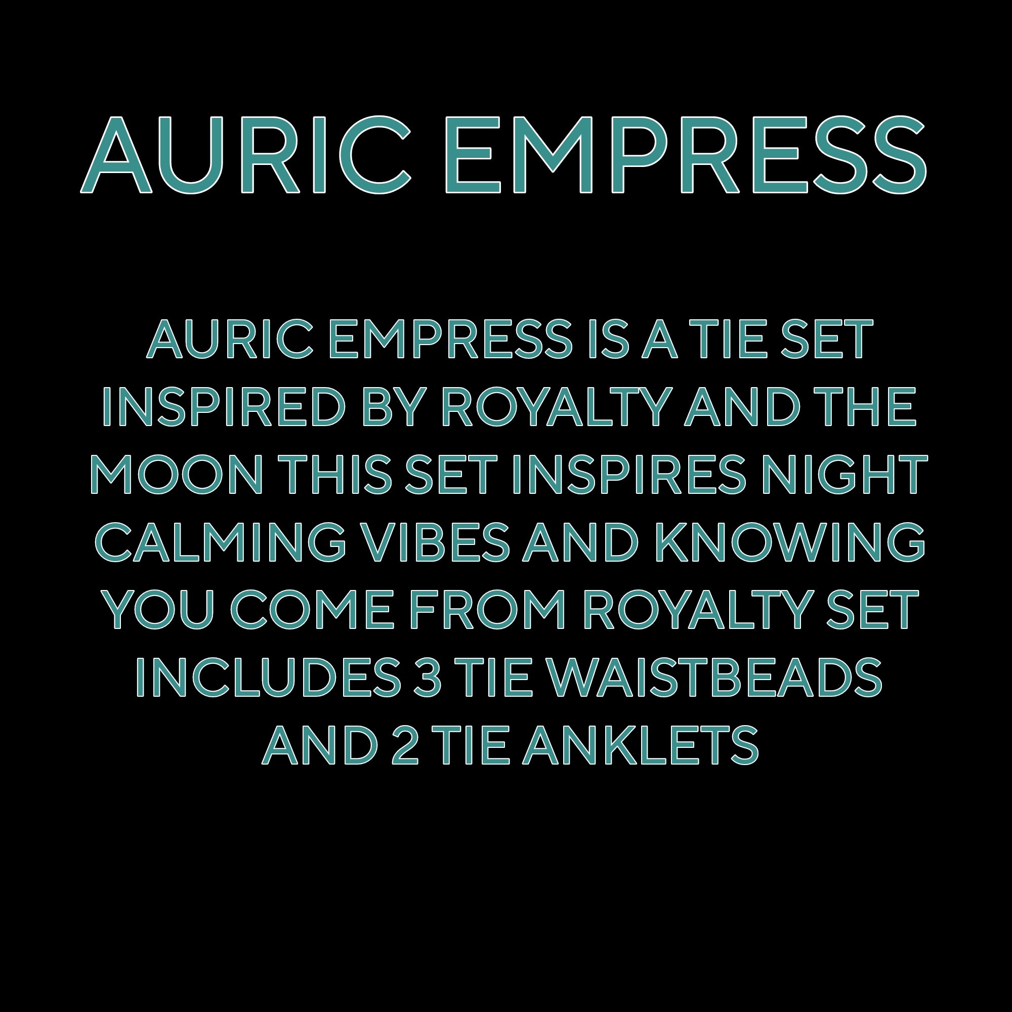 AURIC EMPRESS ( TIE )