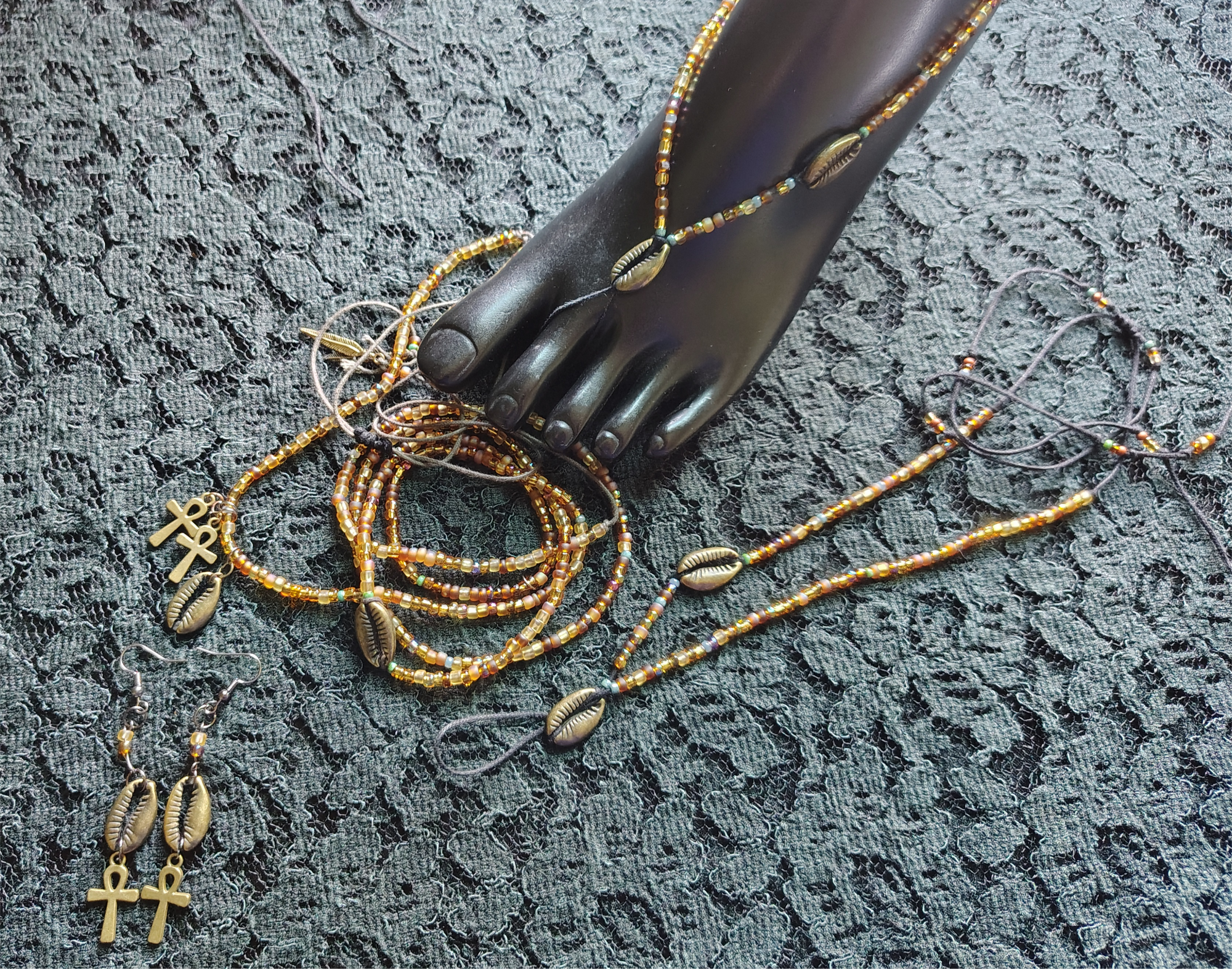ANCIENT TIDES ( ADJUSTABLE TIE )