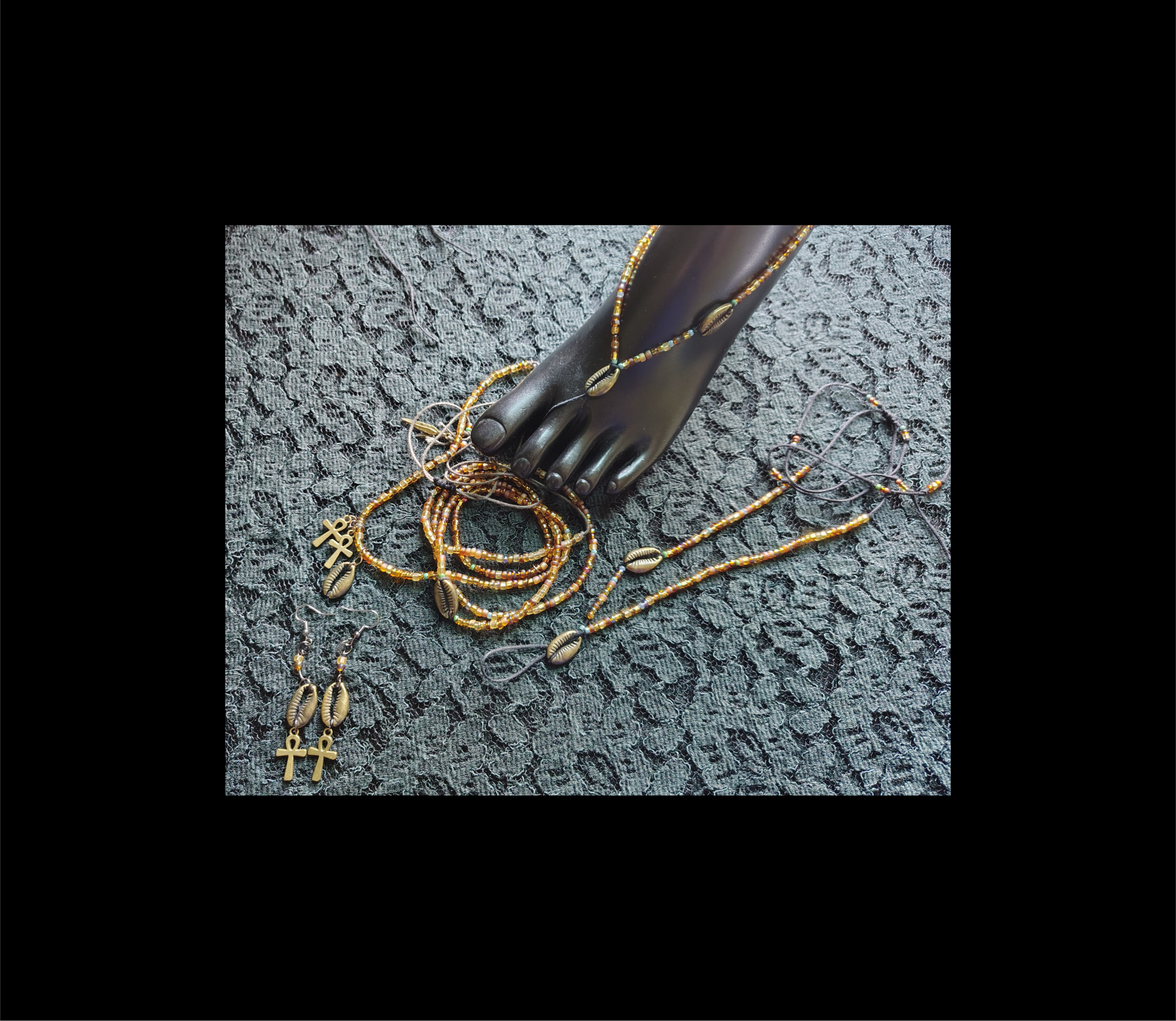 ANCIENT TIDES ( ADJUSTABLE TIE )