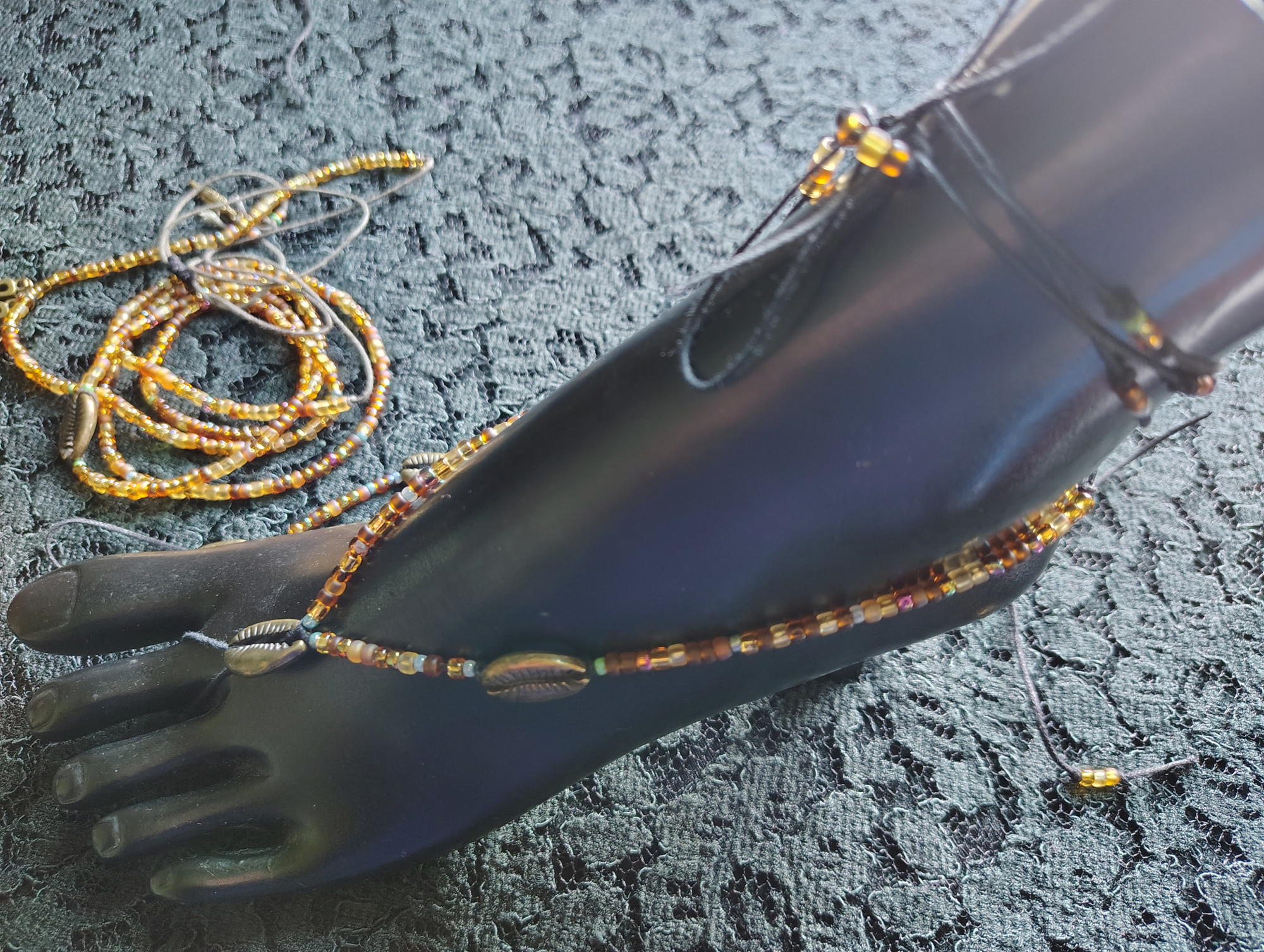 ANCIENT TIDES ( ADJUSTABLE TIE )