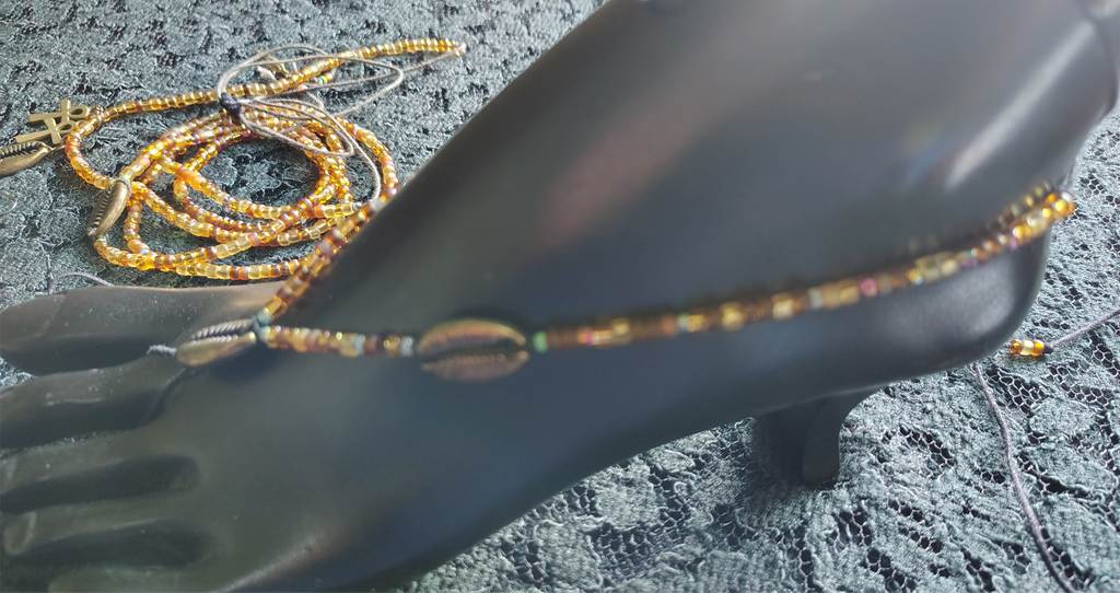 ANCIENT TIDES ( ADJUSTABLE TIE )