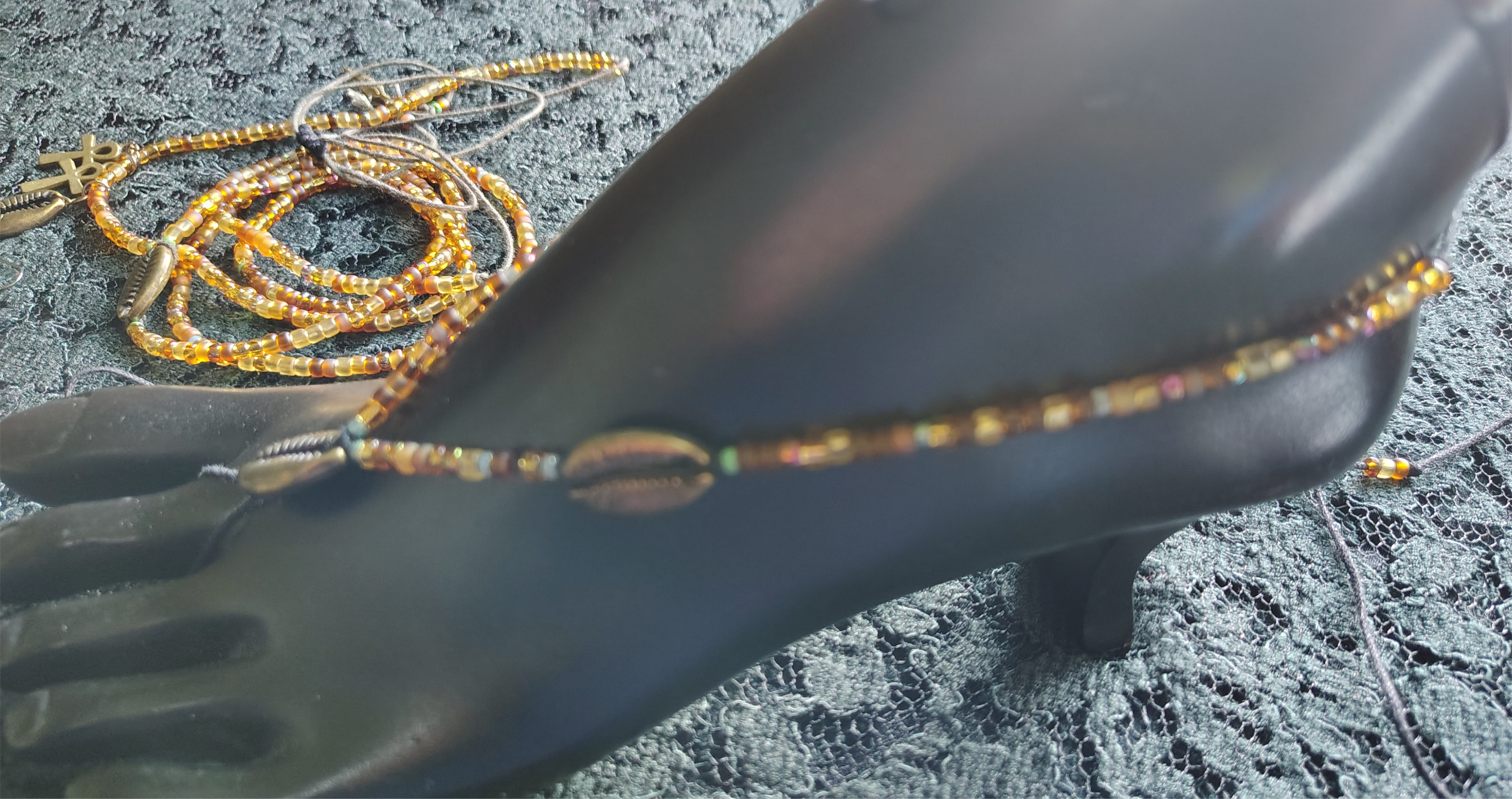 ANCIENT TIDES ( ADJUSTABLE TIE )