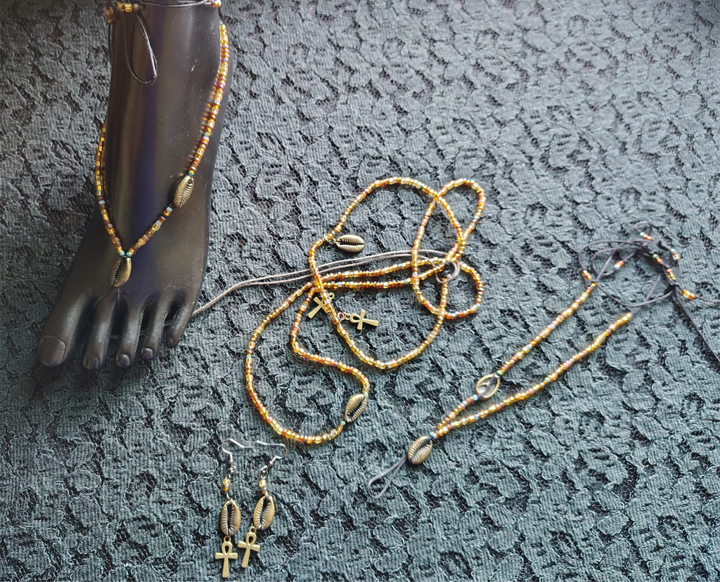 ANCIENT TIDES ( ADJUSTABLE TIE )