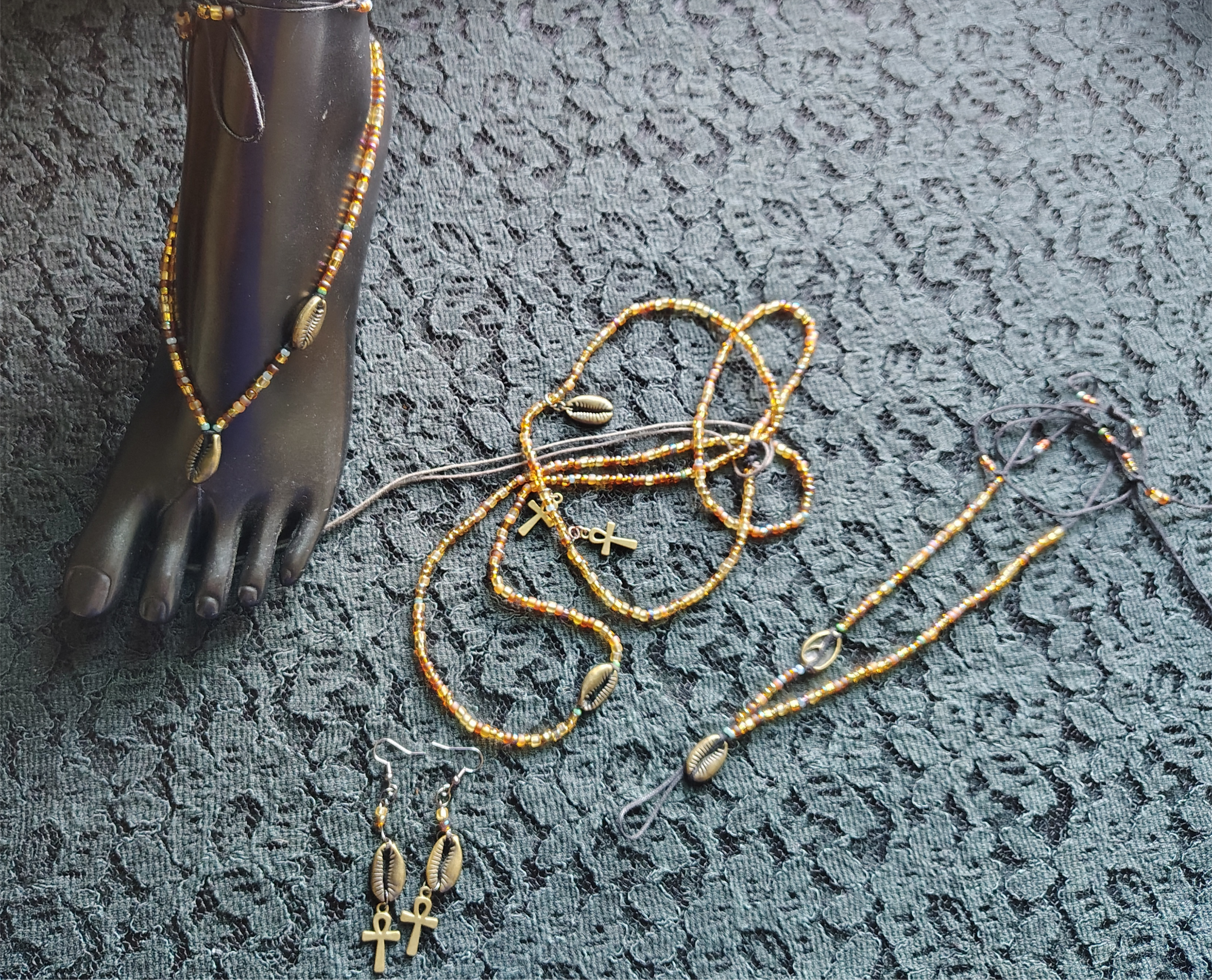 ANCIENT TIDES ( ADJUSTABLE TIE )