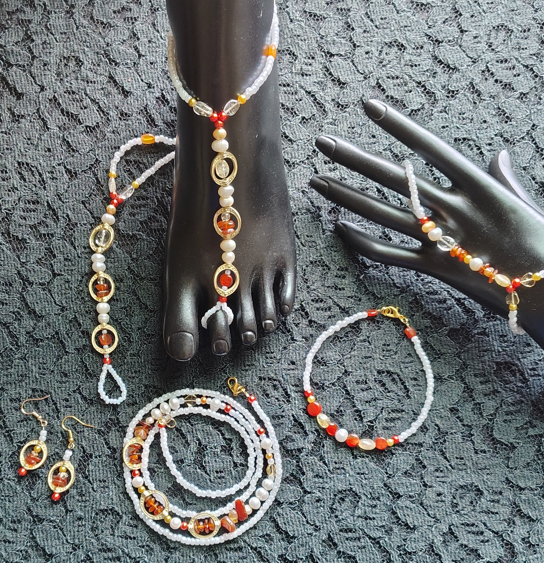 GODDESS FIRE ( CARNELIAN)