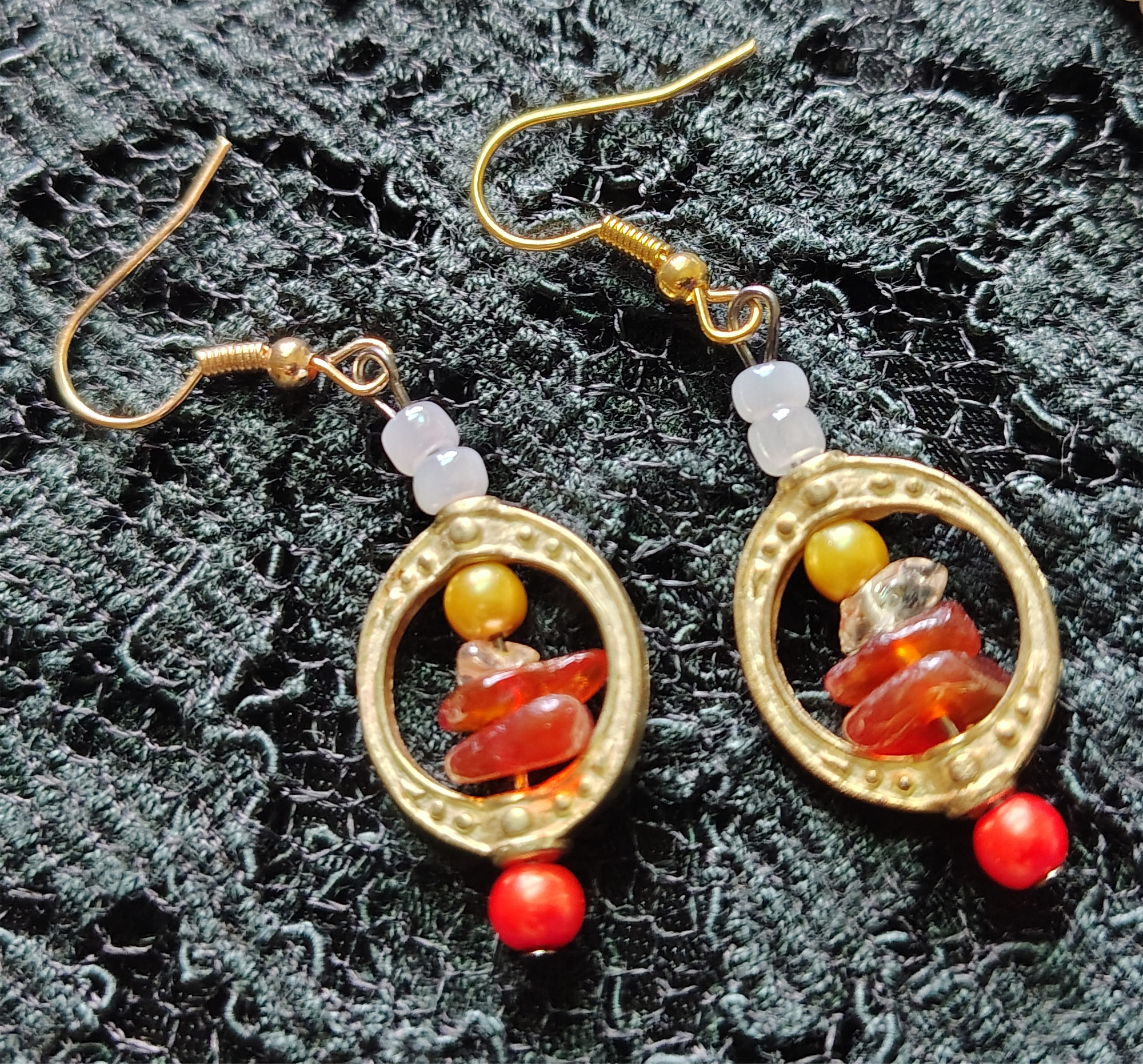 GODDESS FIRE ( CARNELIAN)