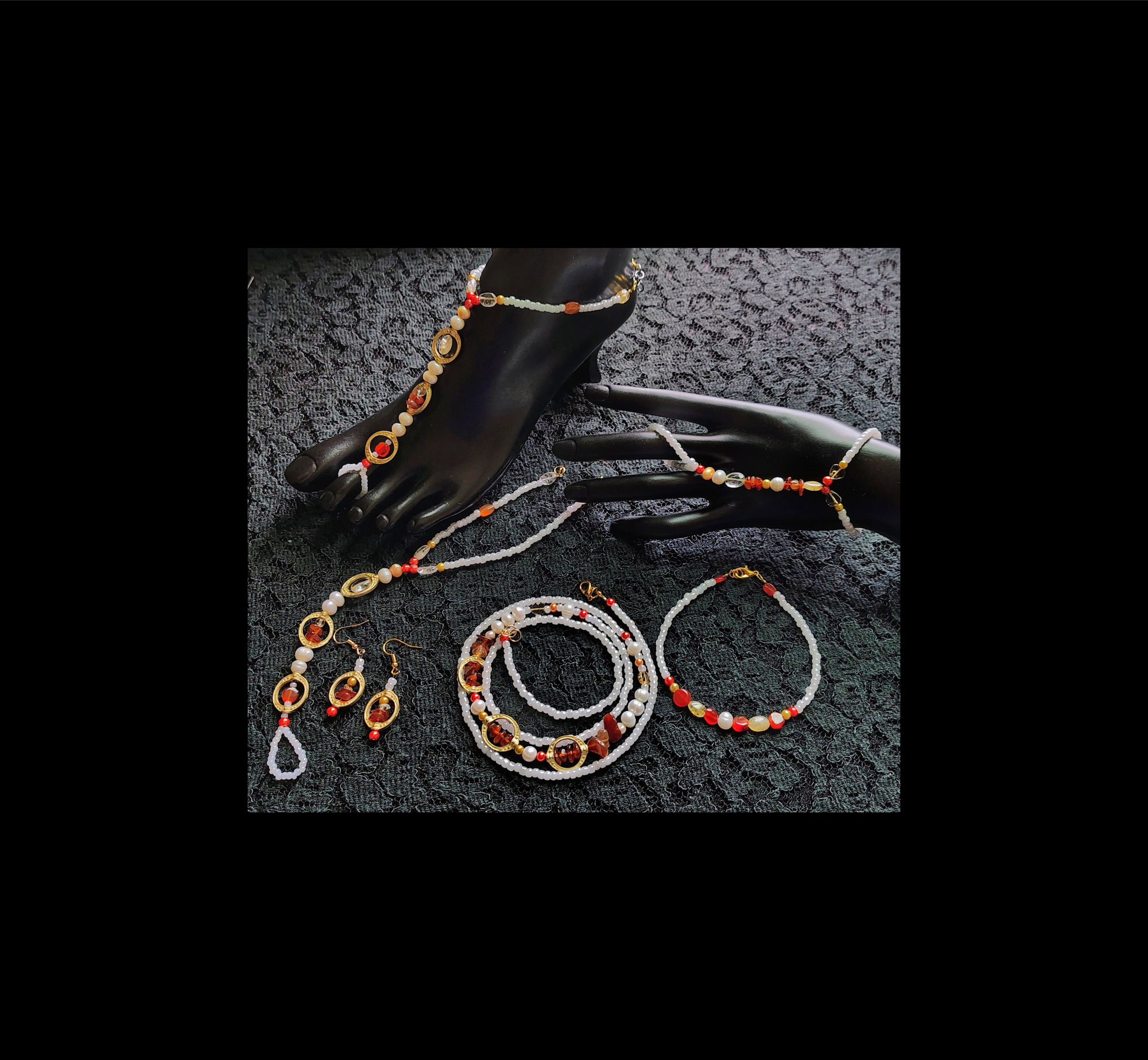 GODDESS FIRE ( CARNELIAN)