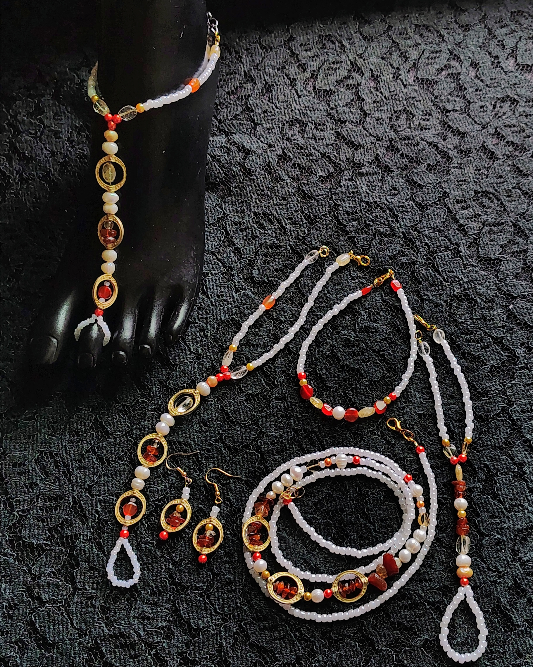 GODDESS FIRE ( CARNELIAN)