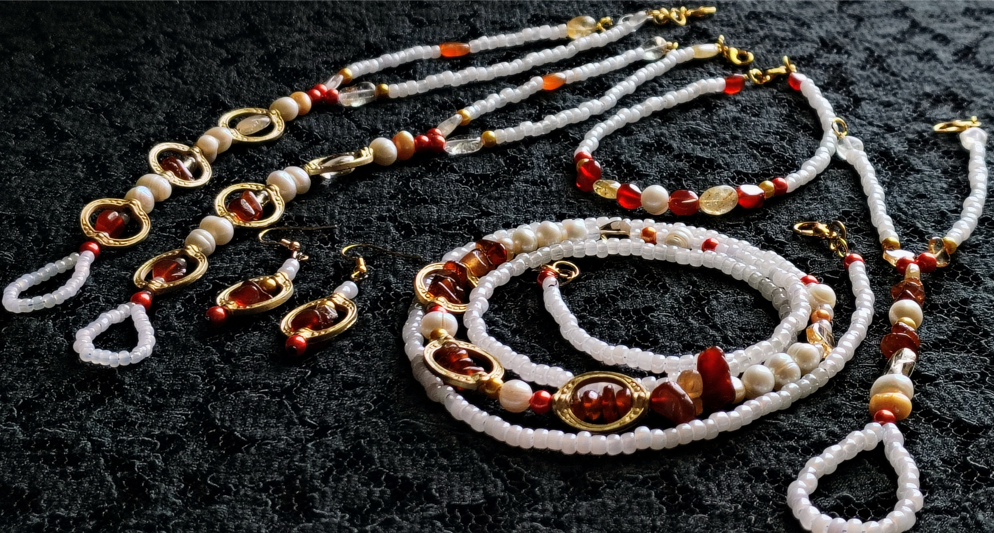 GODDESS FIRE ( CARNELIAN)