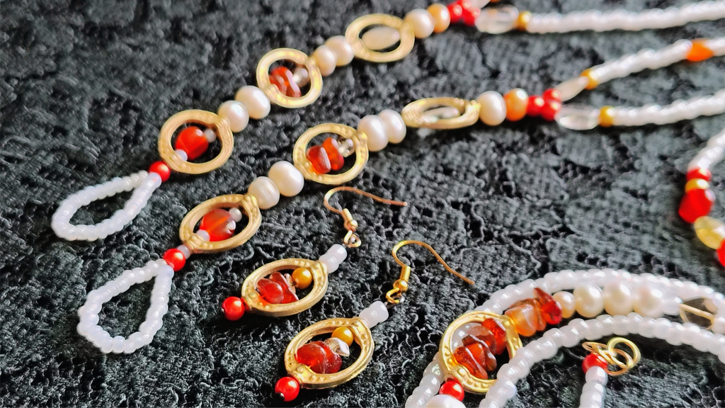 GODDESS FIRE ( CARNELIAN)