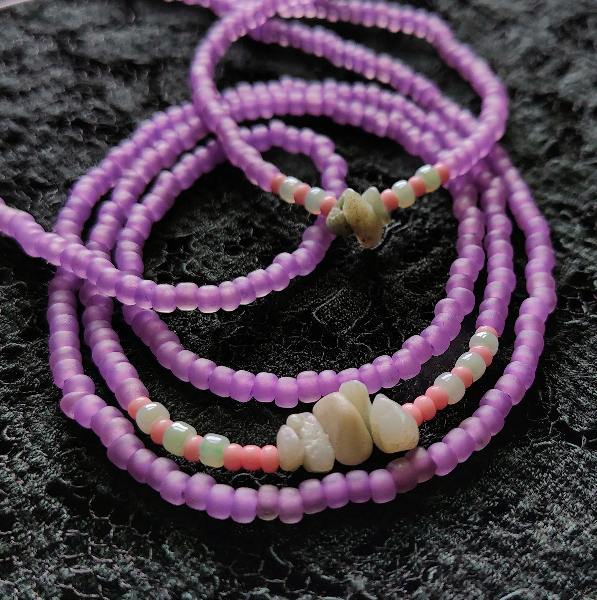 SOOTHING SUNSET ( AQUAMARINE STRETCH )!