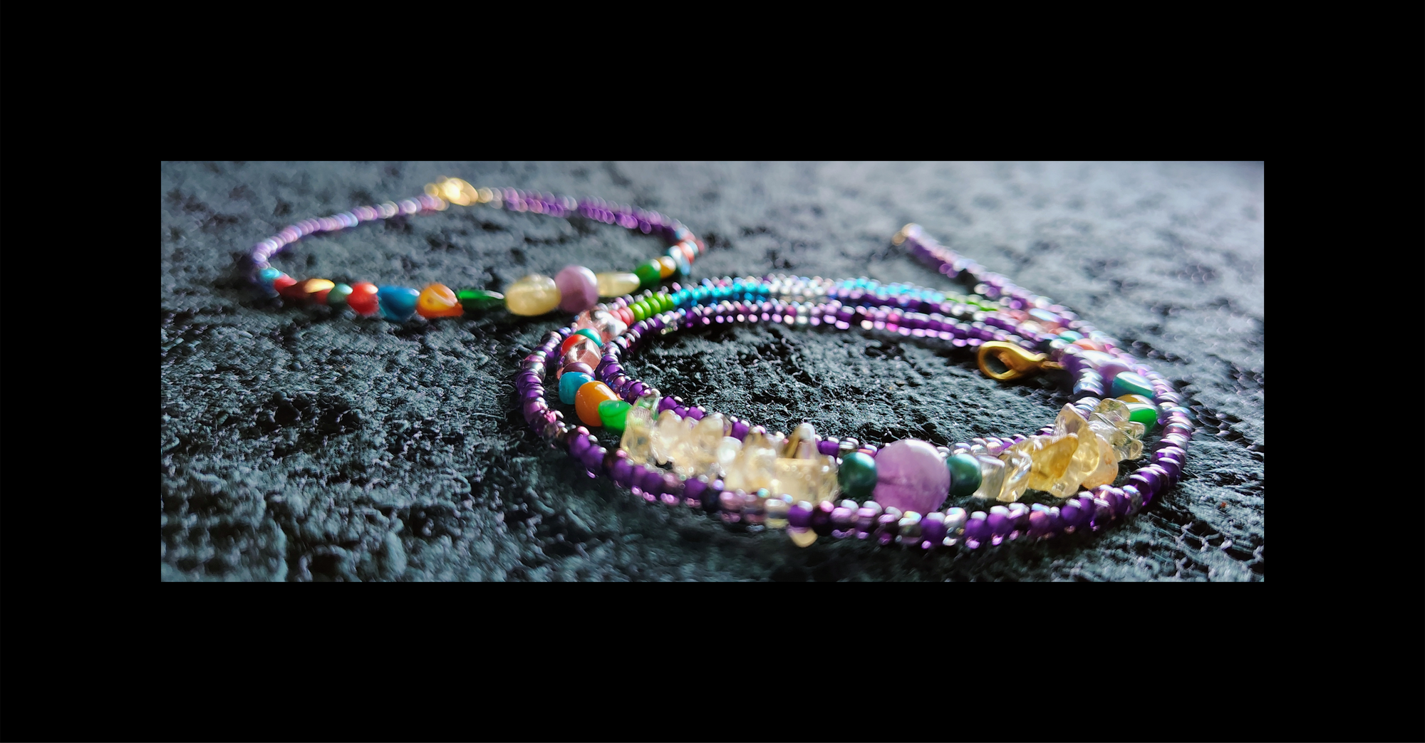 AMETHYST SUNSET ( CITRINE & AMETHYST)