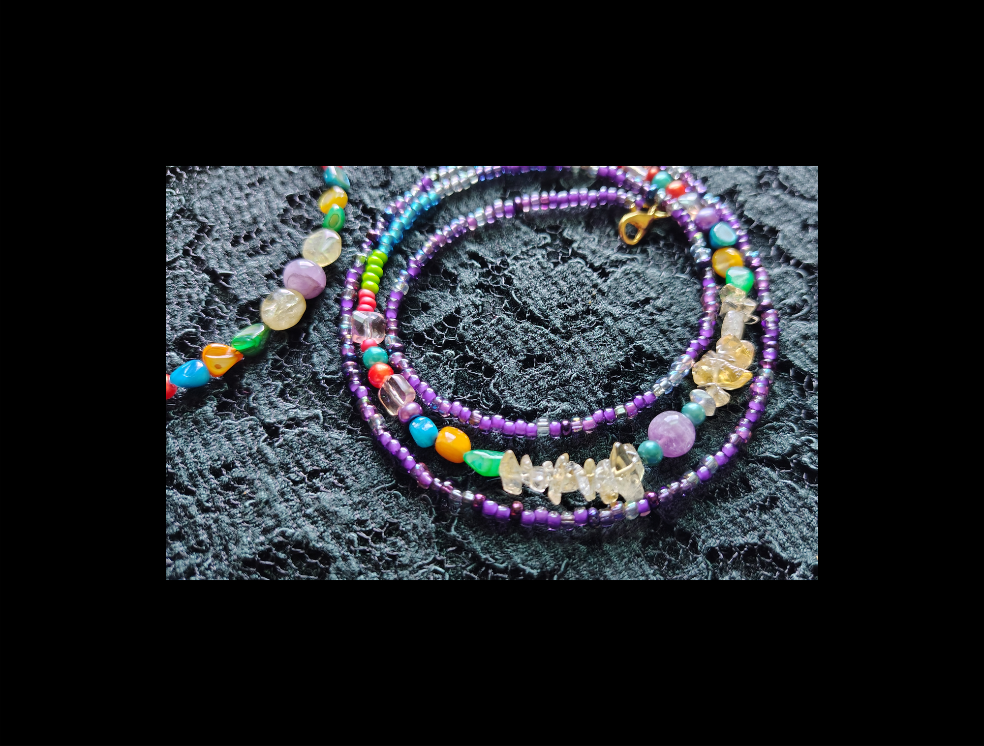 AMETHYST SUNSET ( CITRINE & AMETHYST)