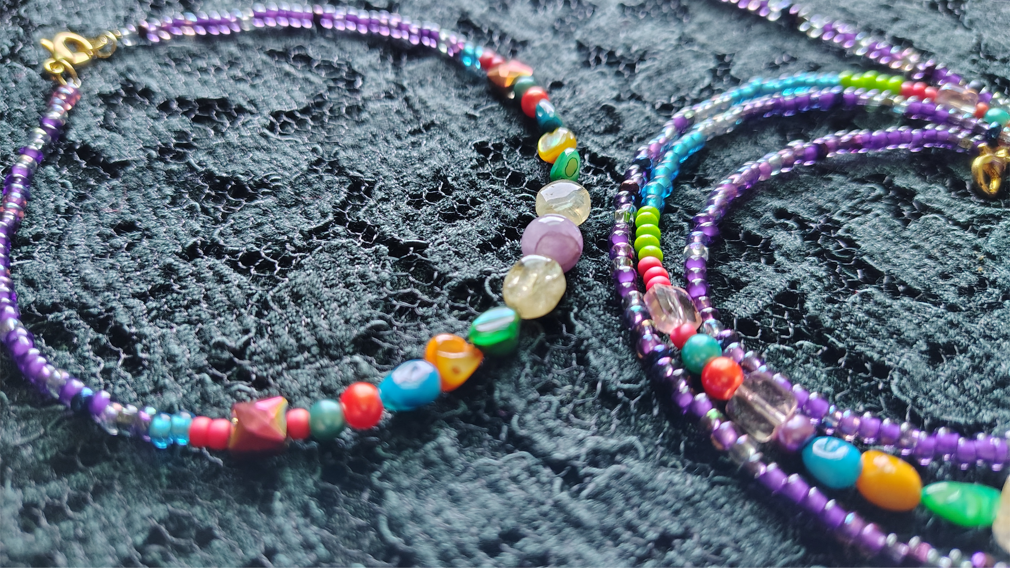 AMETHYST SUNSET ( CITRINE & AMETHYST)