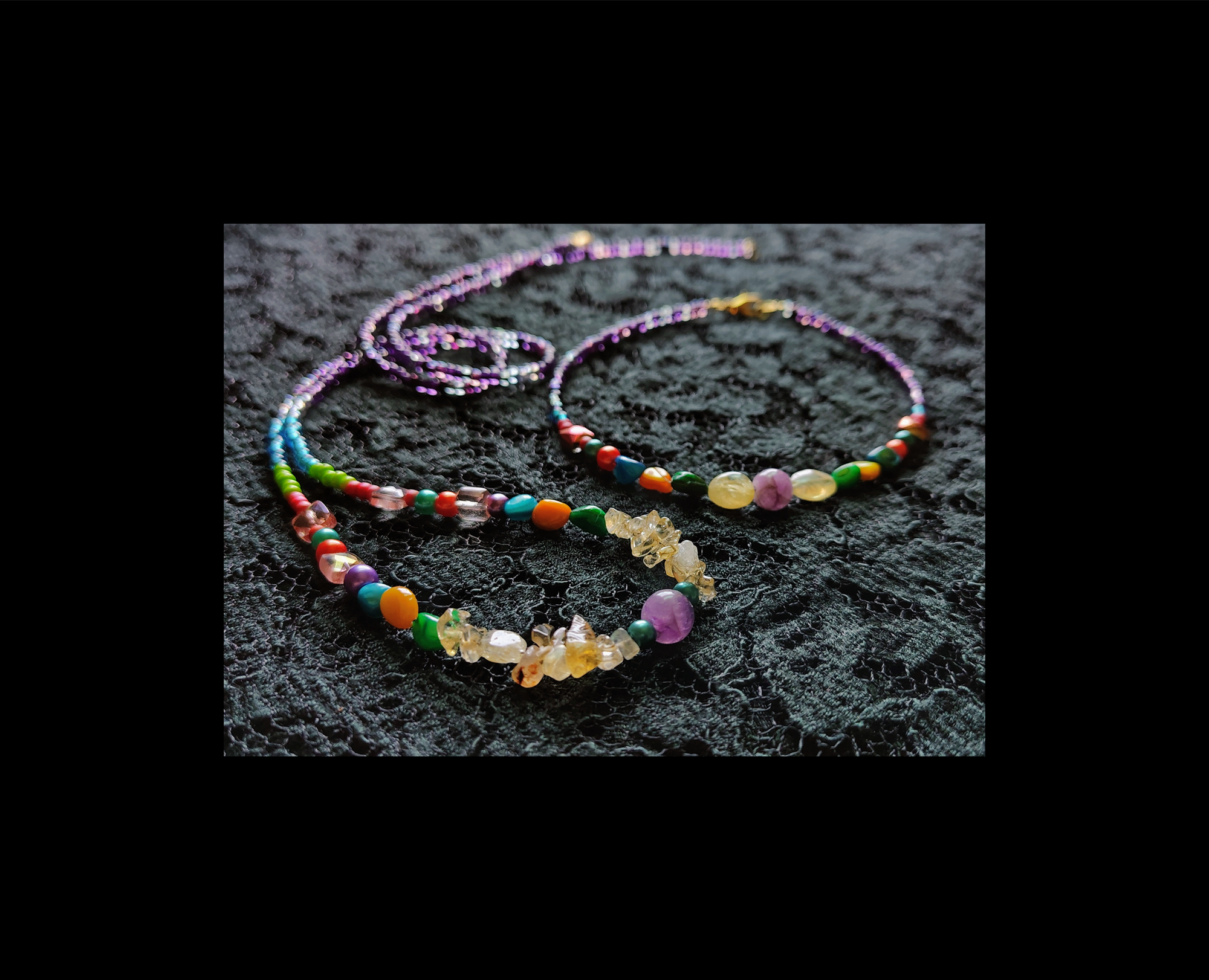 AMETHYST SUNSET ( CITRINE & AMETHYST)