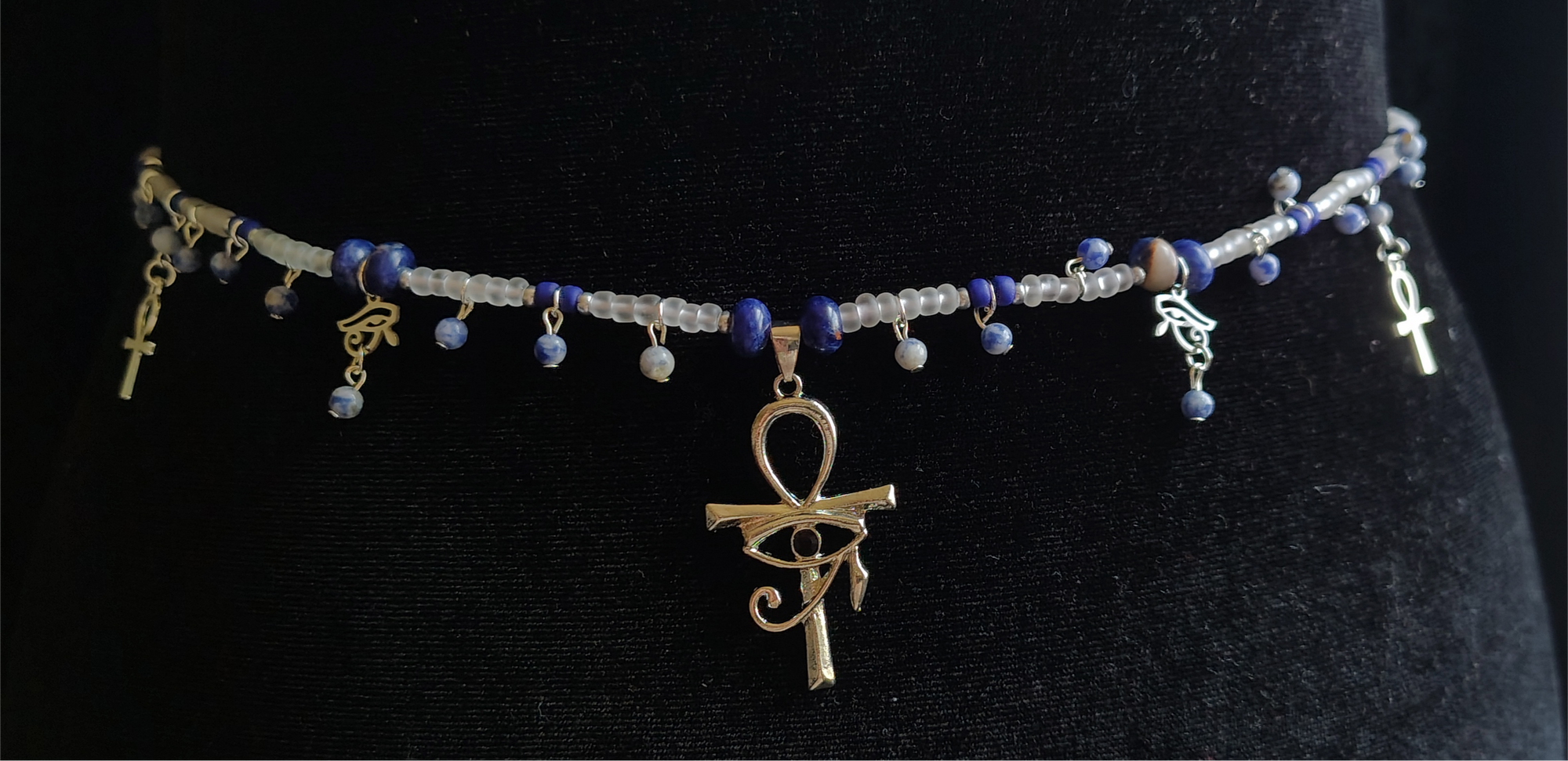 WISDOM OF ETERNITY ( SODALITE STRETCH)