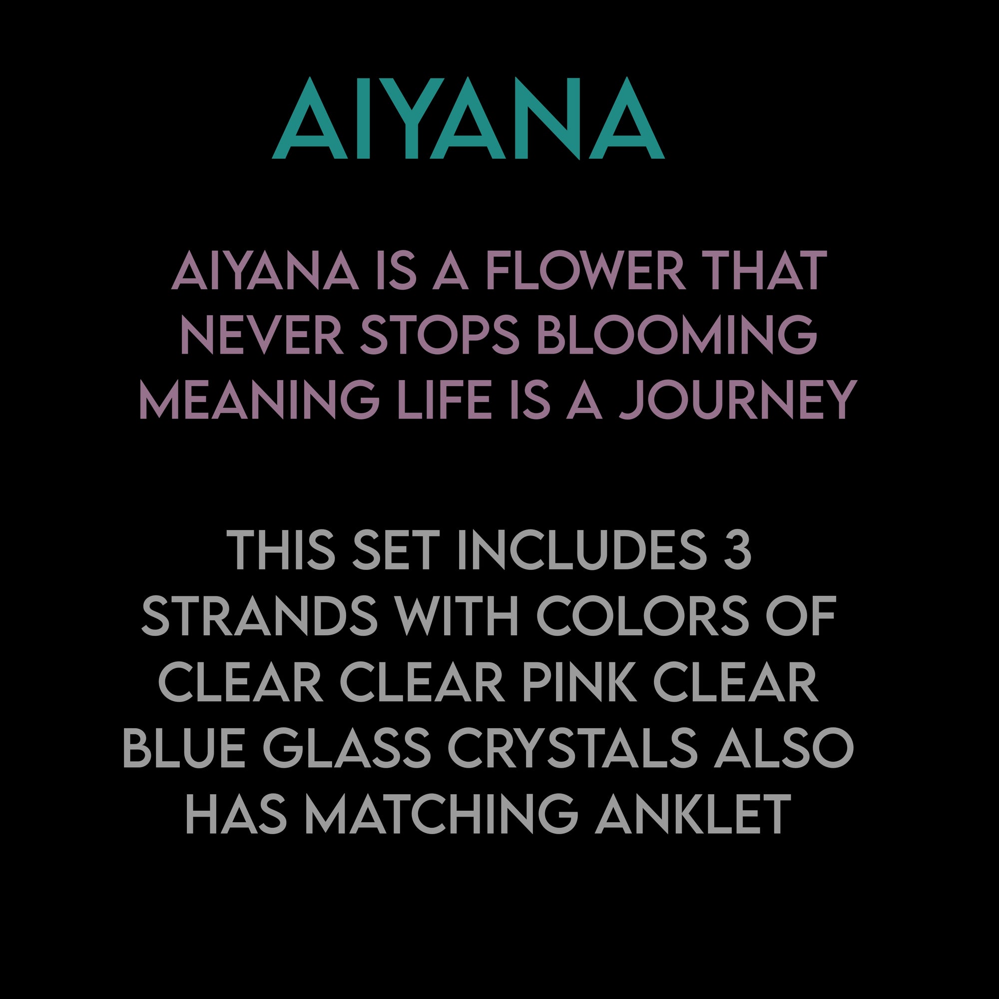 AIYANA ( STRETCH )