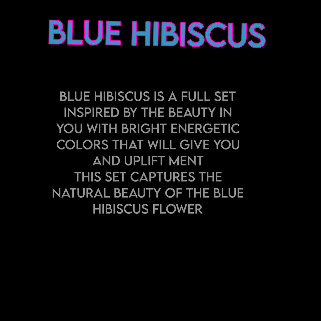 BLUE HIBISCUS