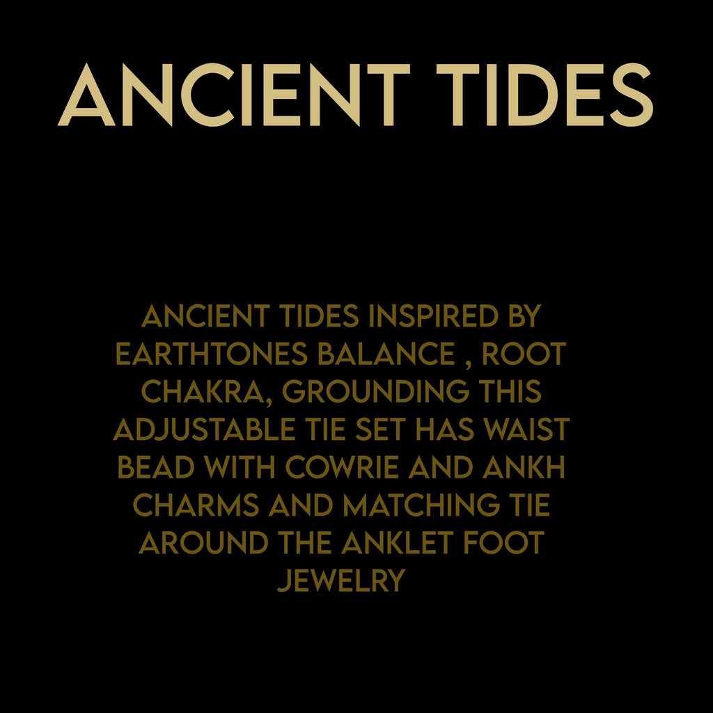 ANCIENT TIDES ( ADJUSTABLE TIE )