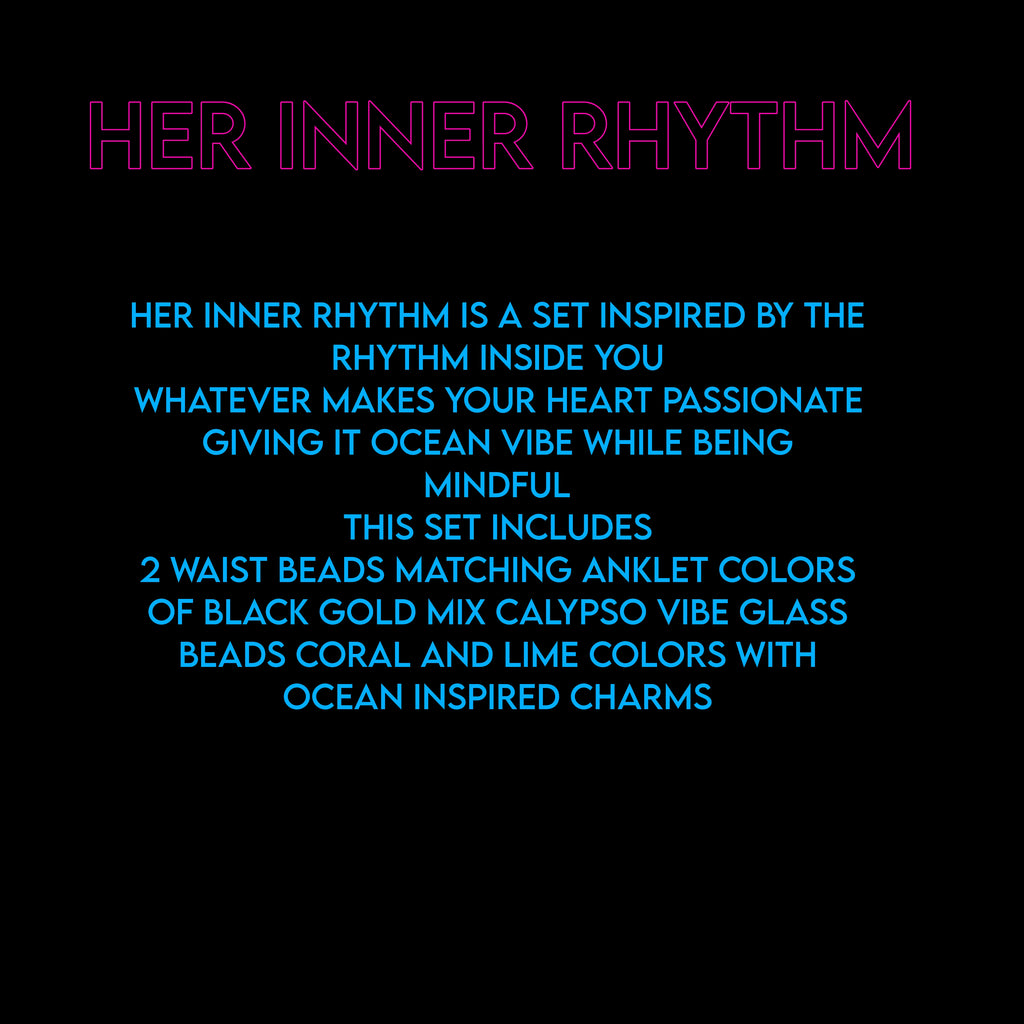 HER INNER RHYTHM ( TIE )