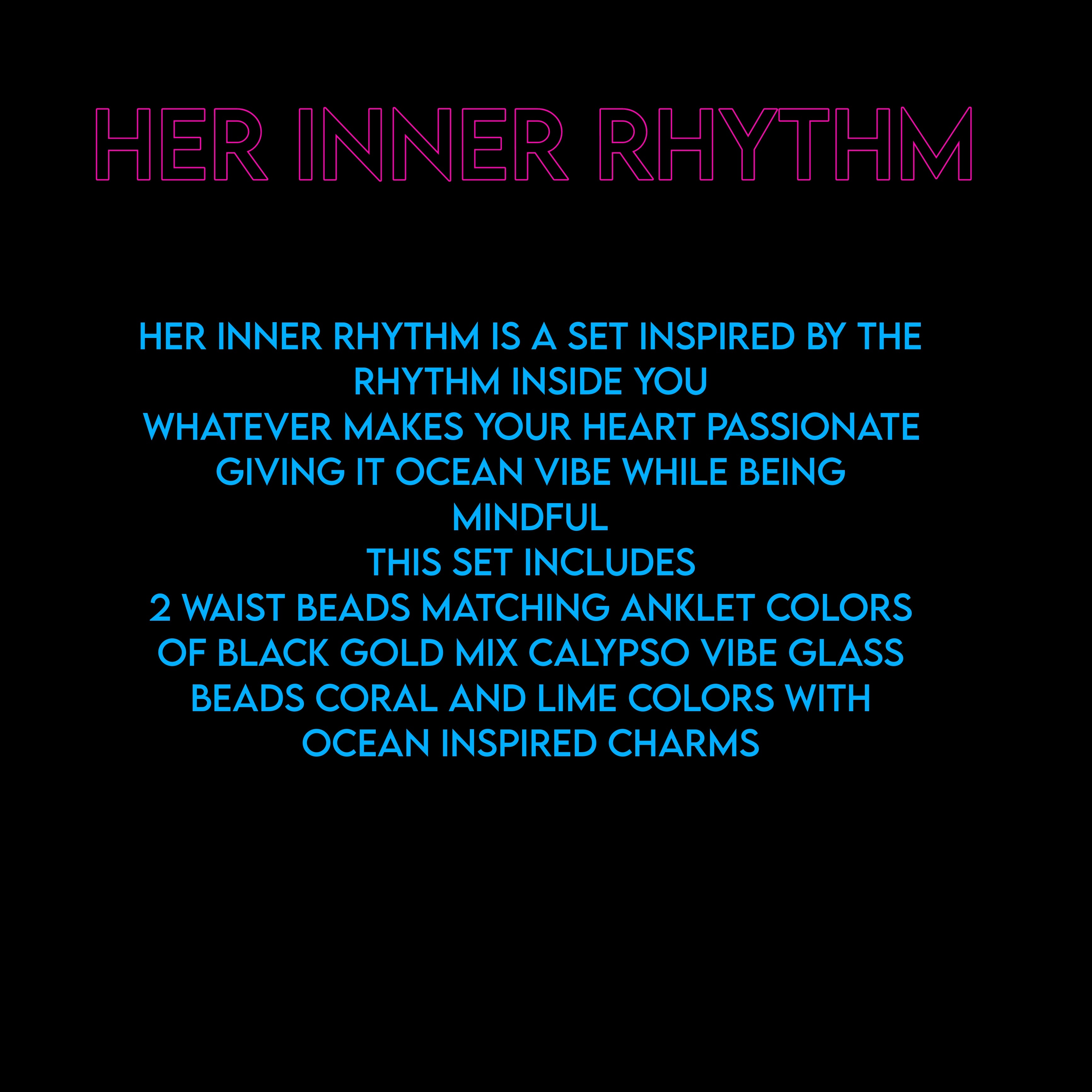HER INNER RHYTHM ( TIE )