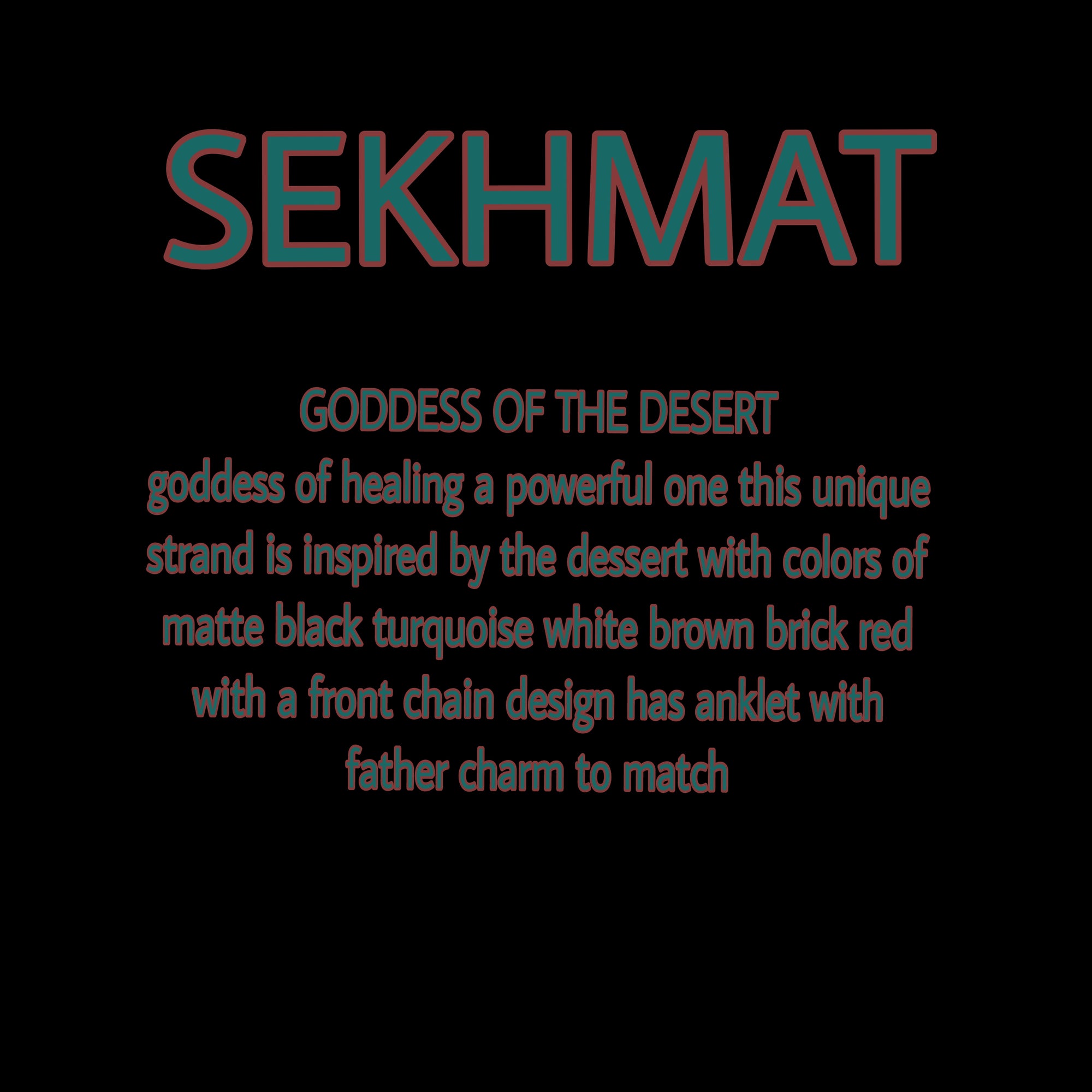 GODDESS SEKHMAT ( STRETCH)