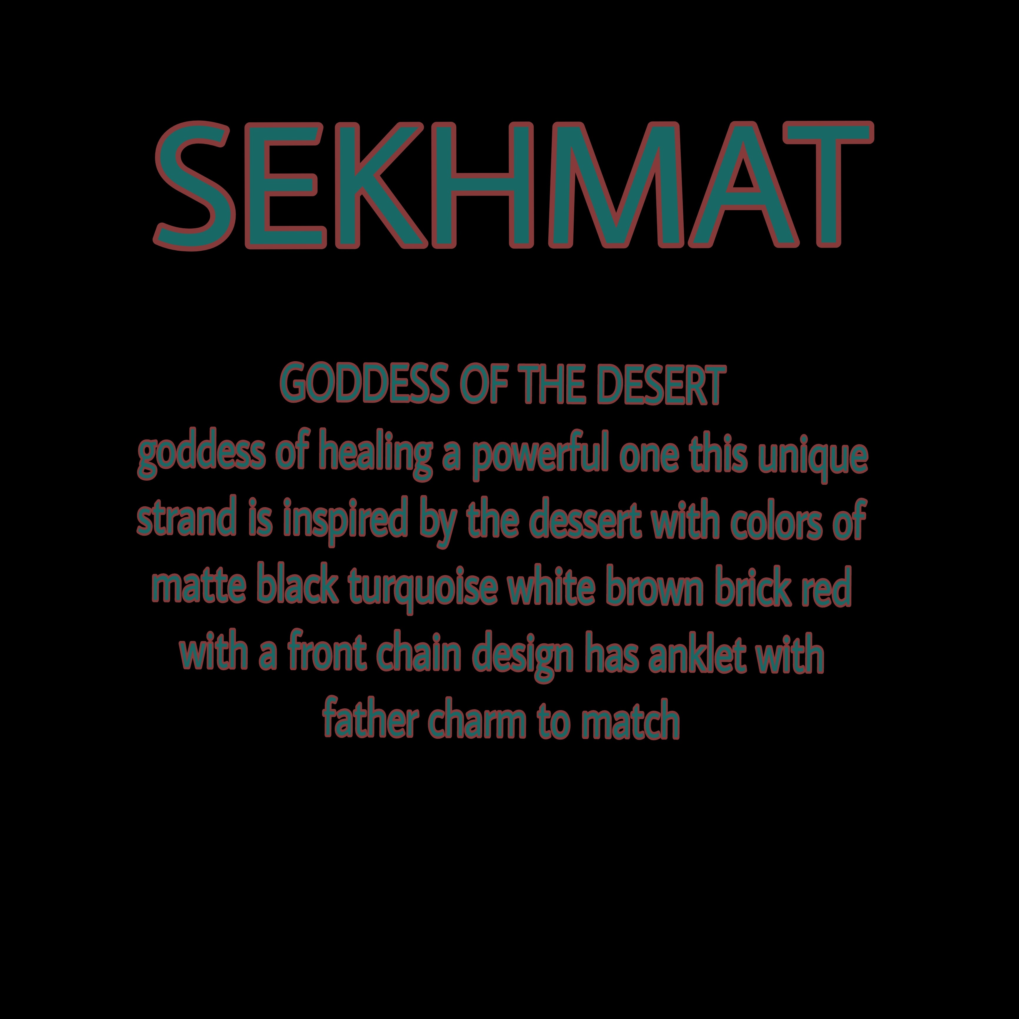 GODDESS SEKHMAT ( STRETCH)