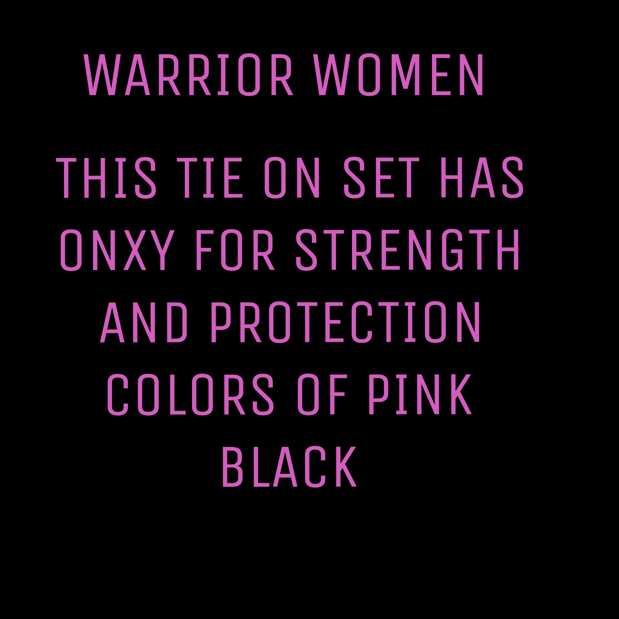 WARRIOR WOMEN