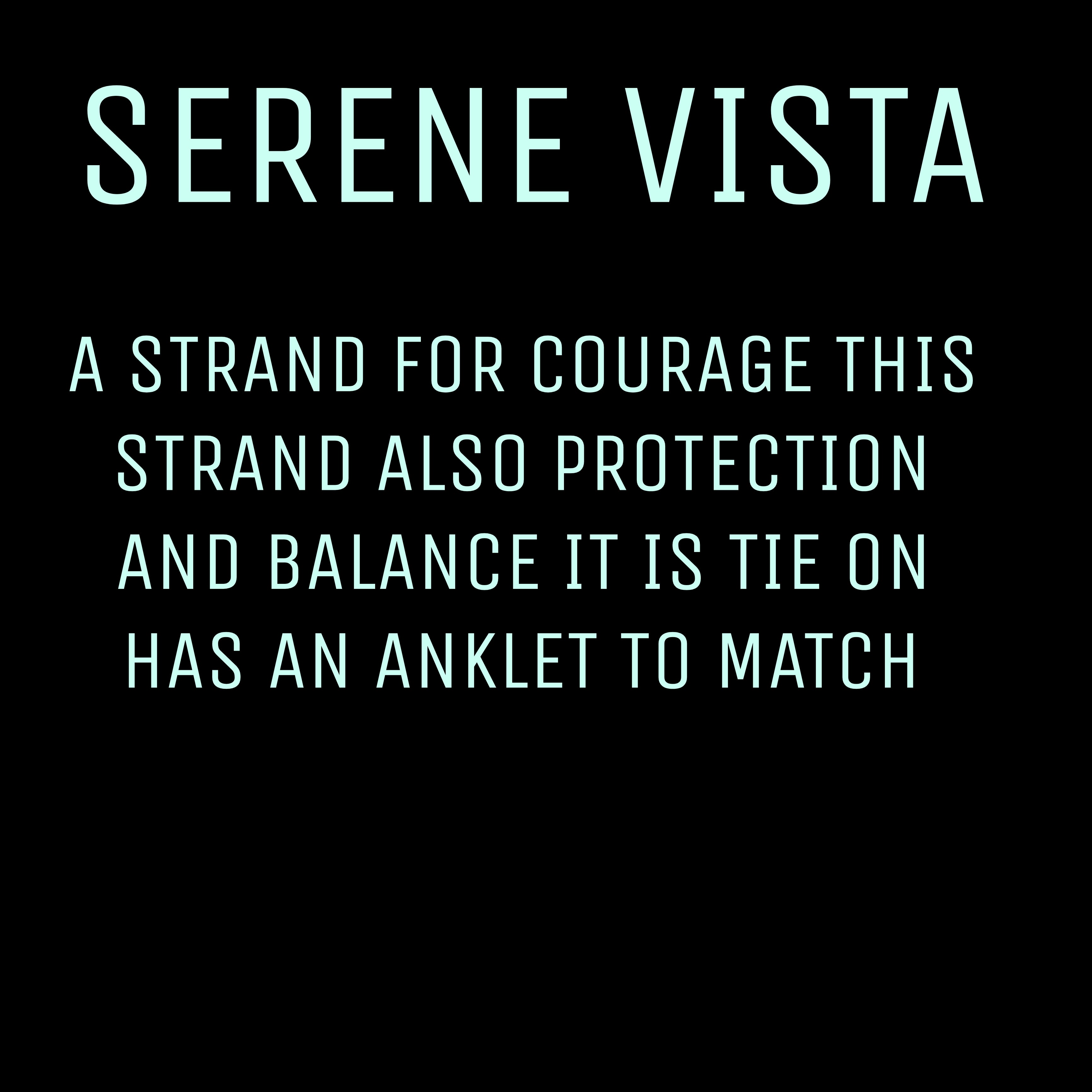 SERENE VISTA ( TIGER EYE TIE )