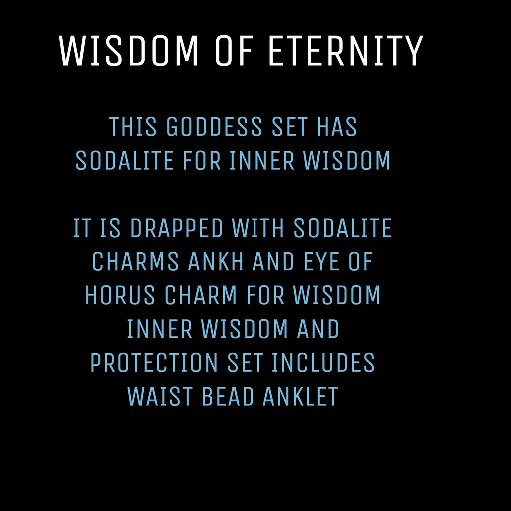 WISDOM OF ETERNITY ( SODALITE STRETCH)