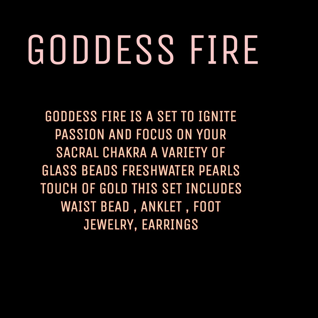 GODDESS FIRE ( CARNELIAN)