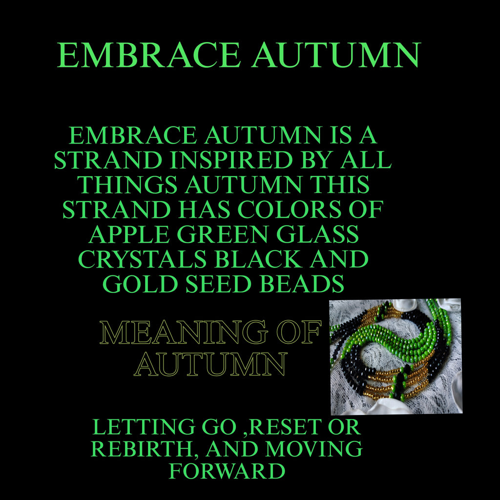 EMBRACE AUTUMN