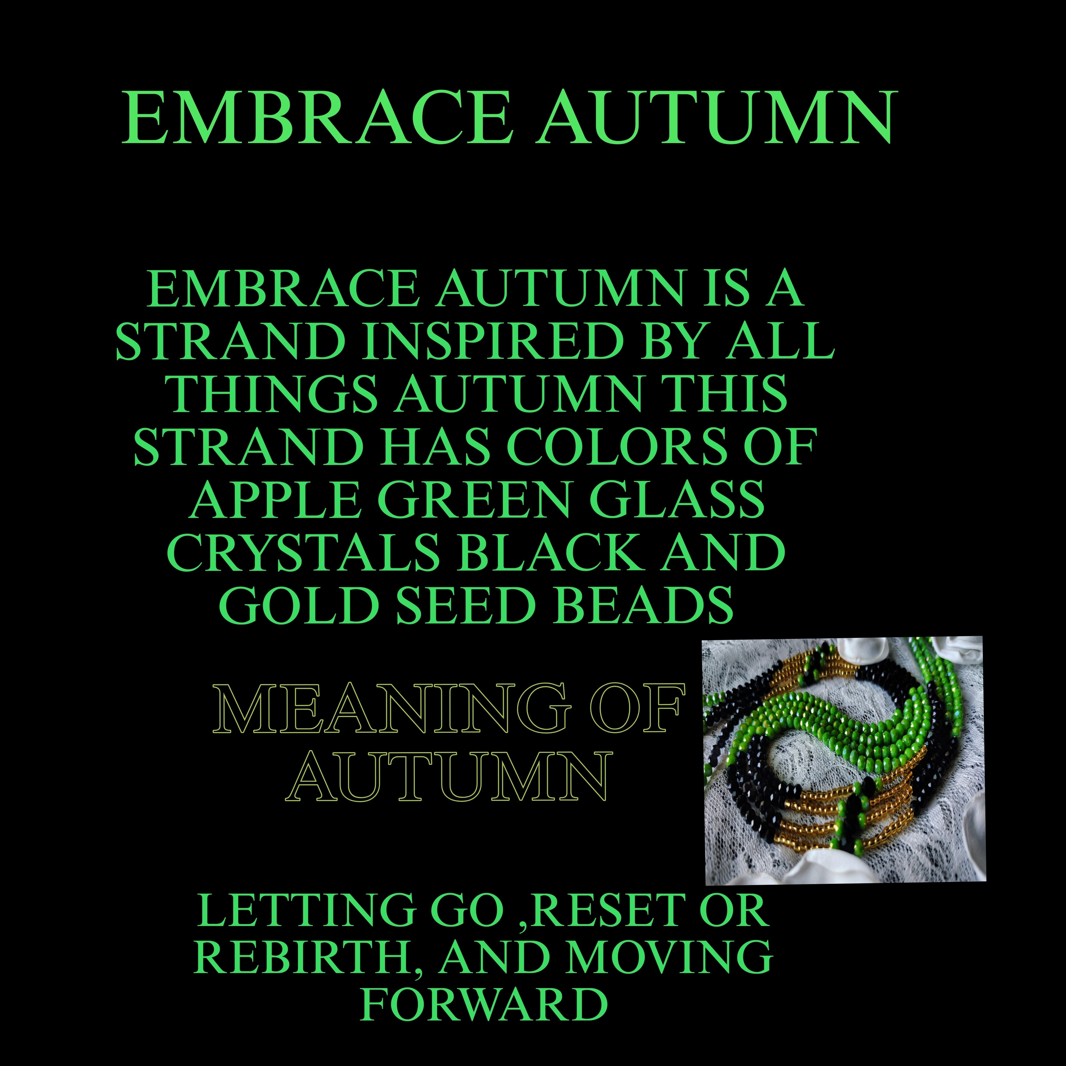 EMBRACE AUTUMN