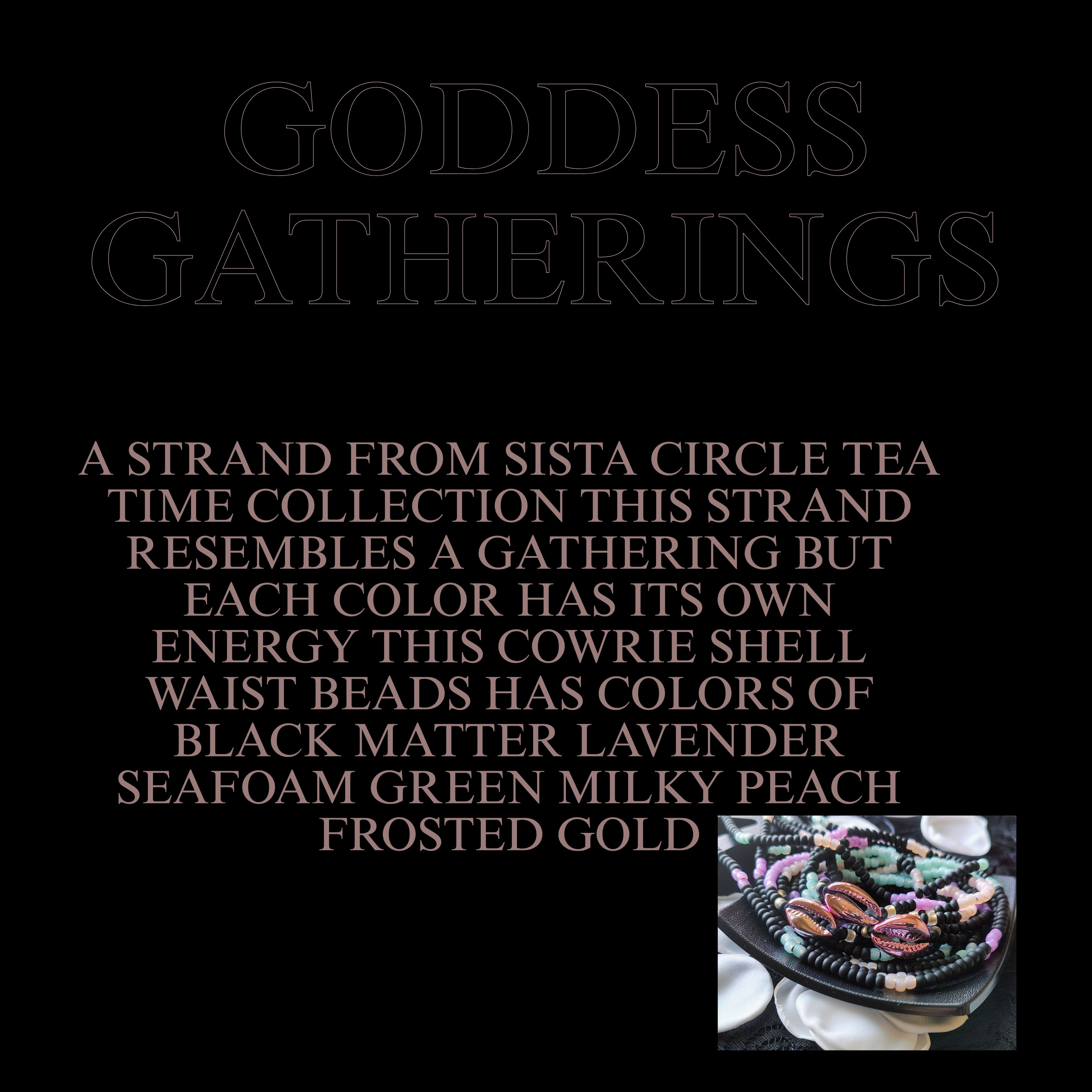 GODDESS GATHERINGS