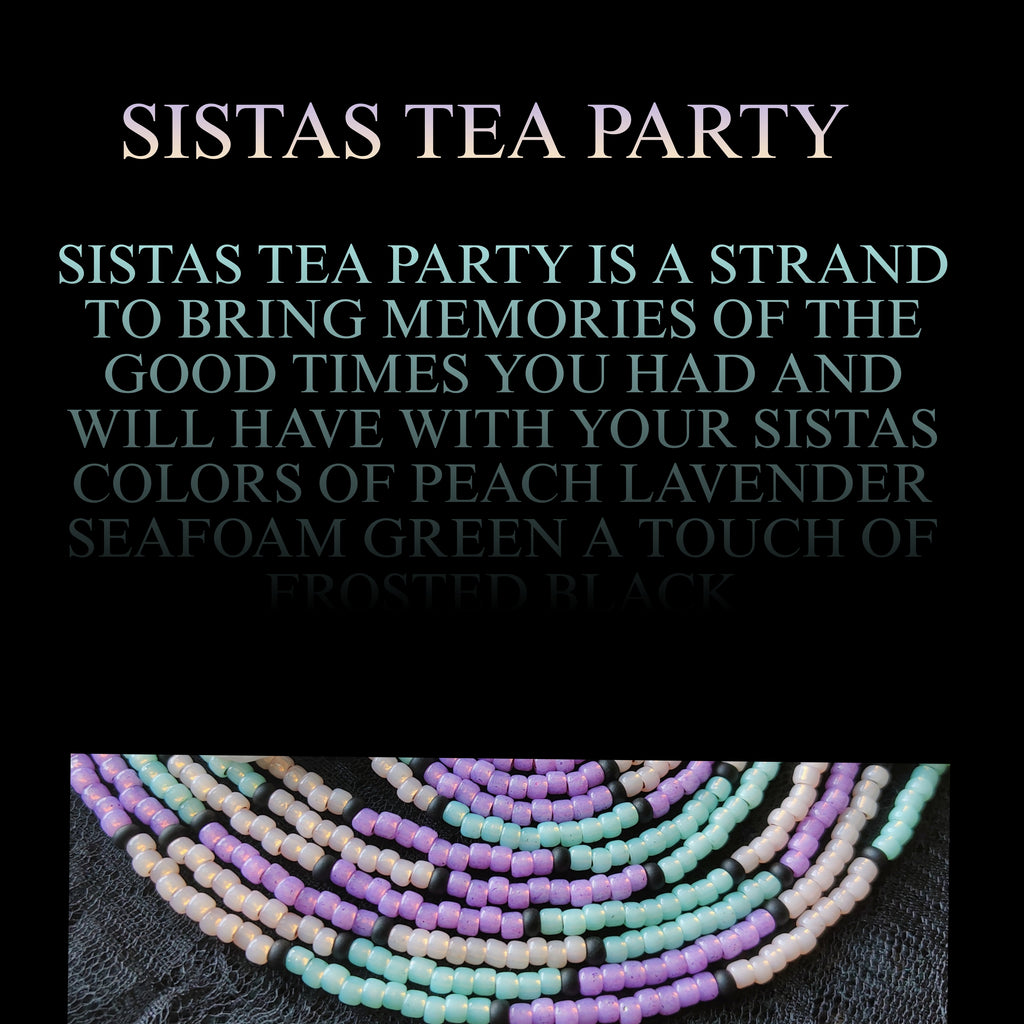 SISTAS TEA PARTY