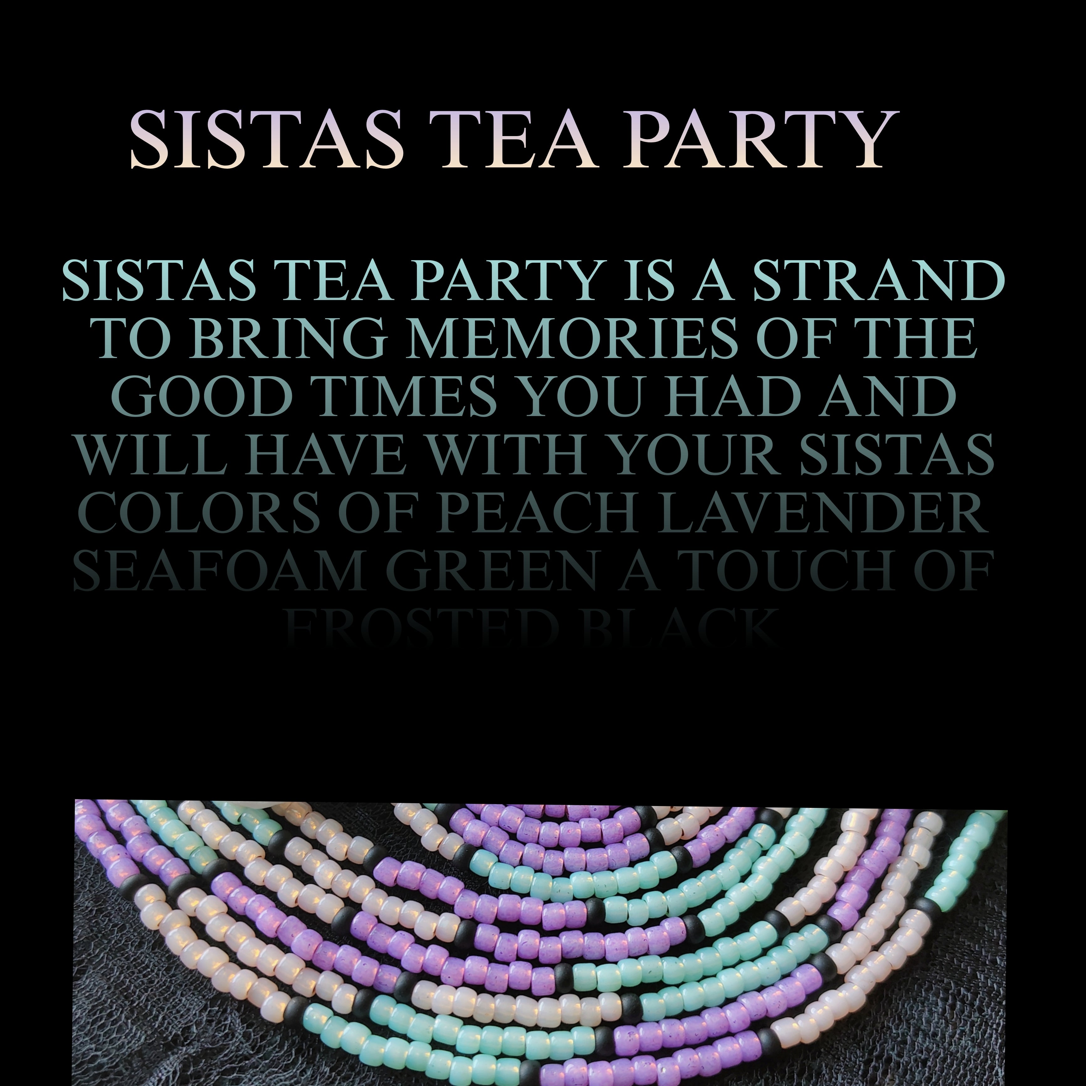 SISTAS TEA PARTY