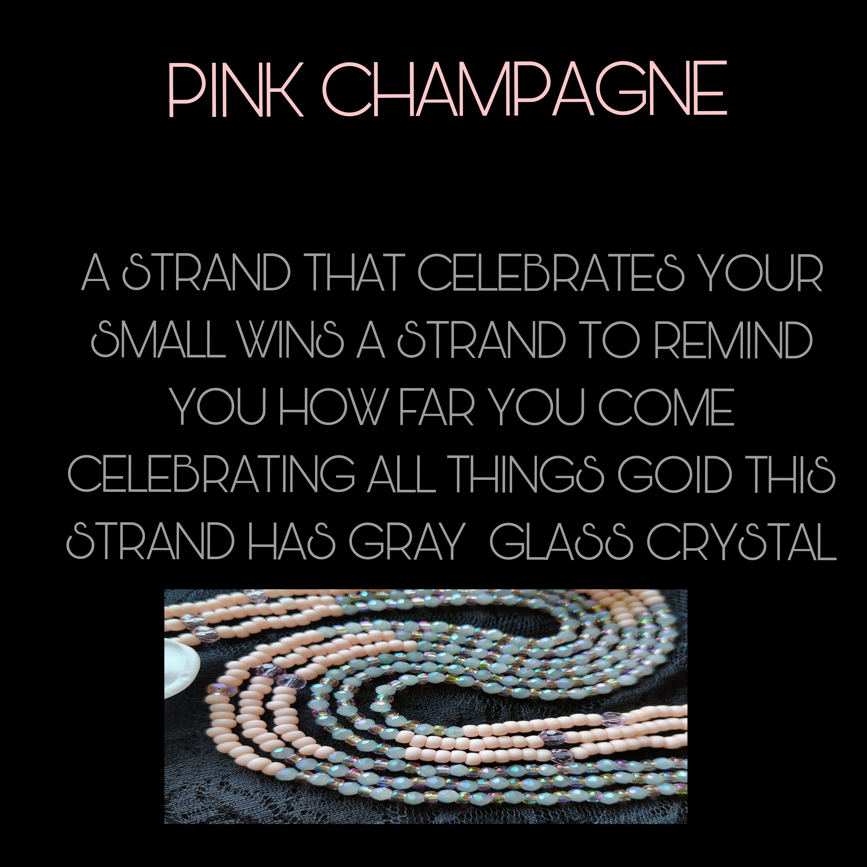 PINK CHAMPAGNE