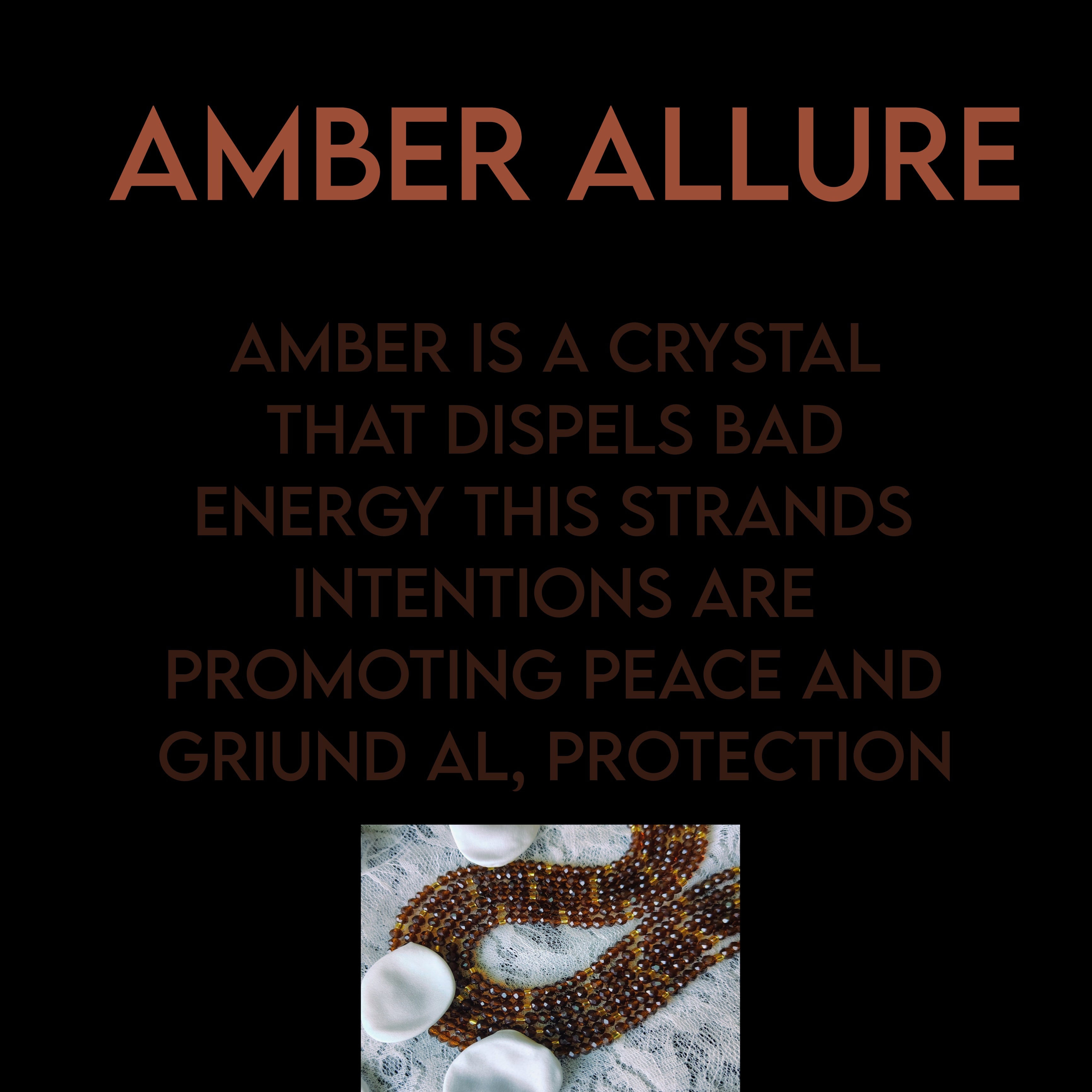 AMBER ALLURE