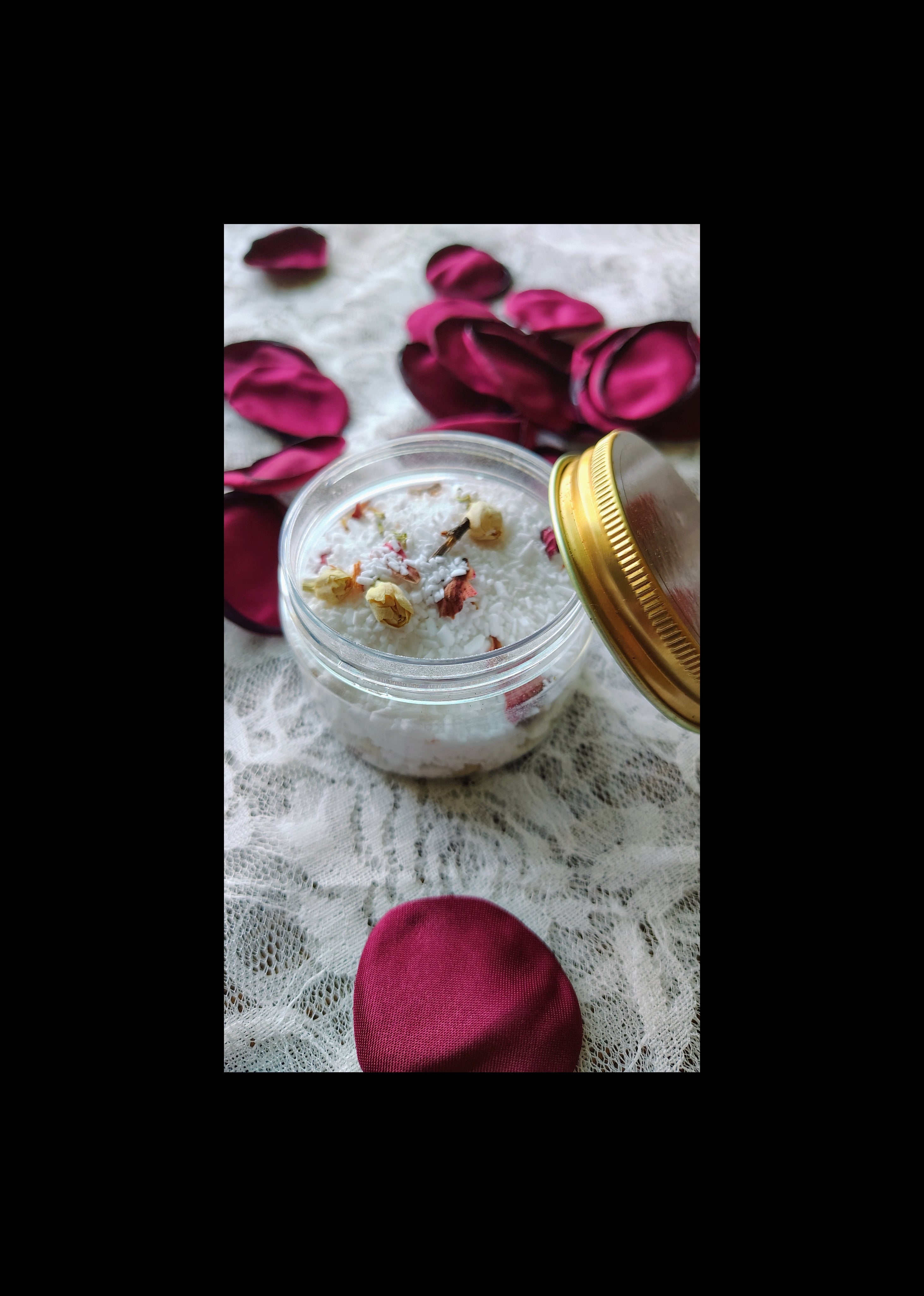 CALENDULA ROSE ( BATH SOAK)