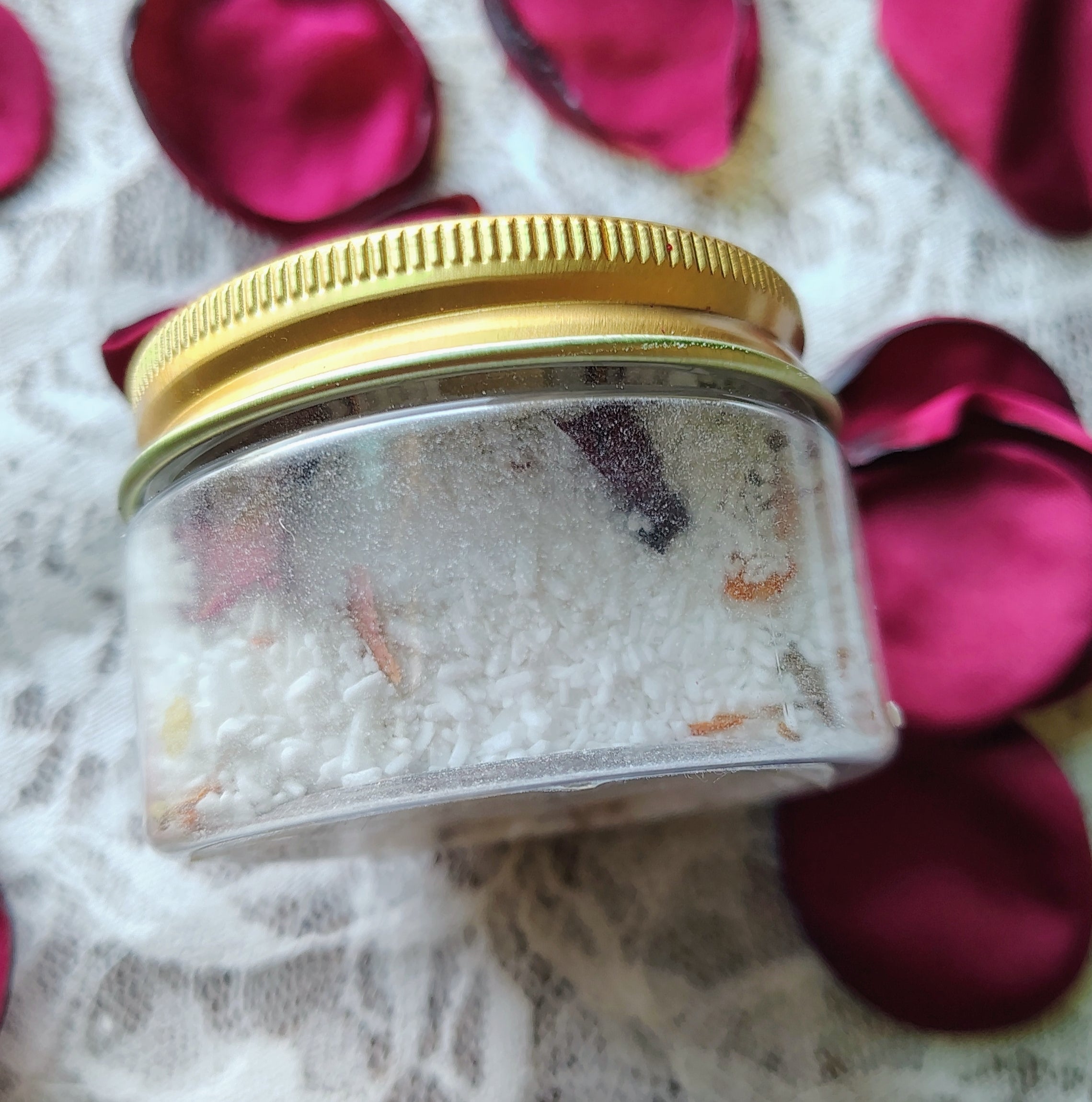 CALENDULA ROSE ( BATH SOAK)