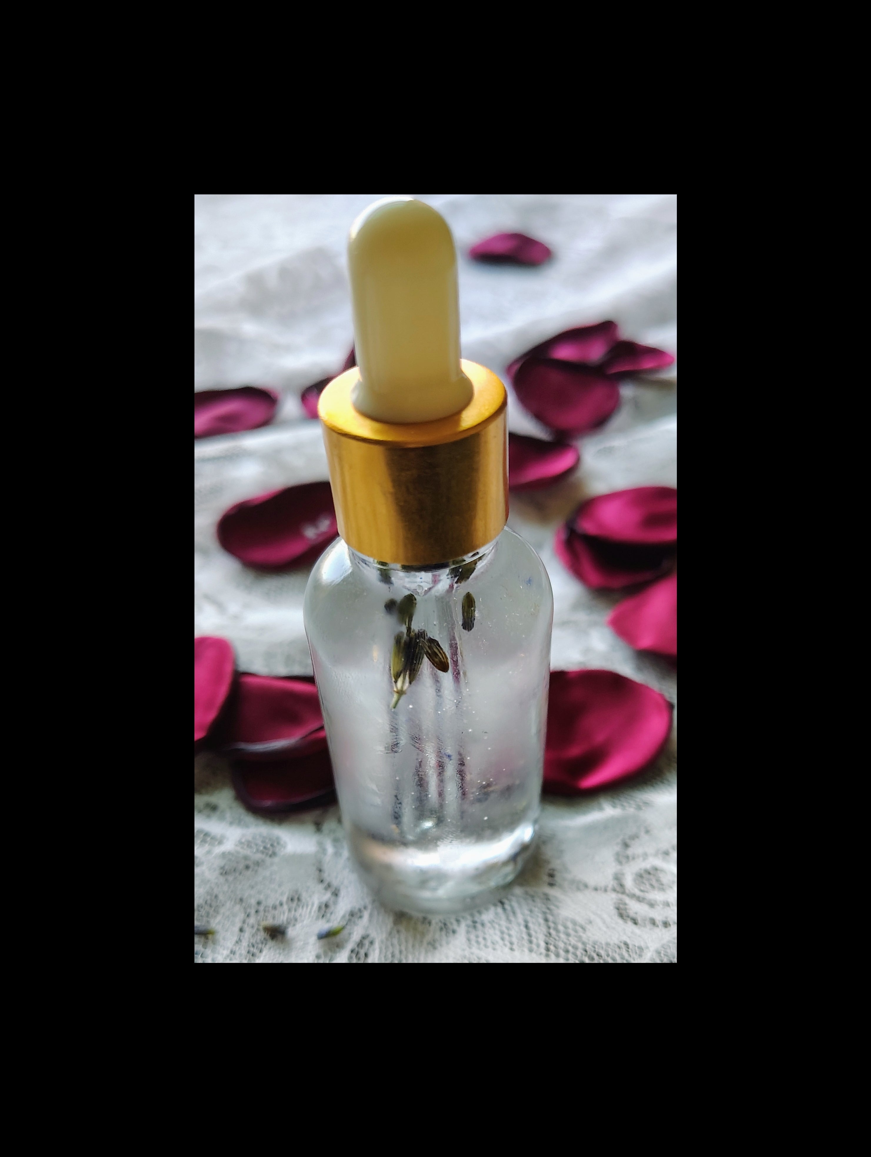 RELAXING LAVENDER BODY OIL 1 oz bottle