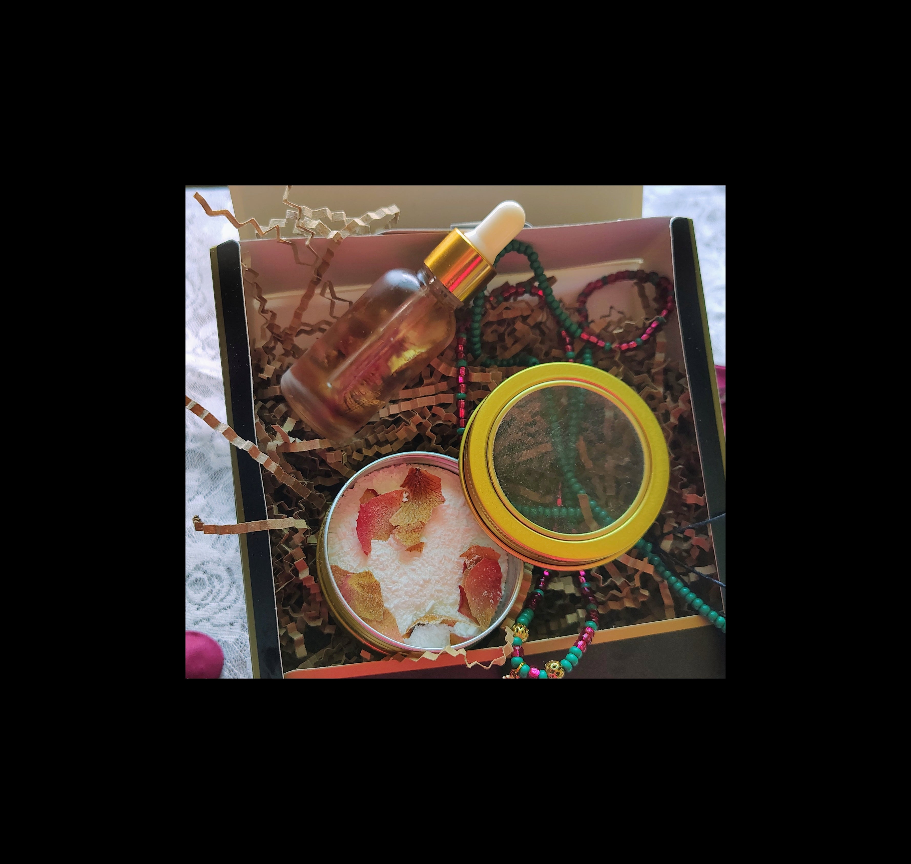PEACH PETALS PAMPERING GIFT SET