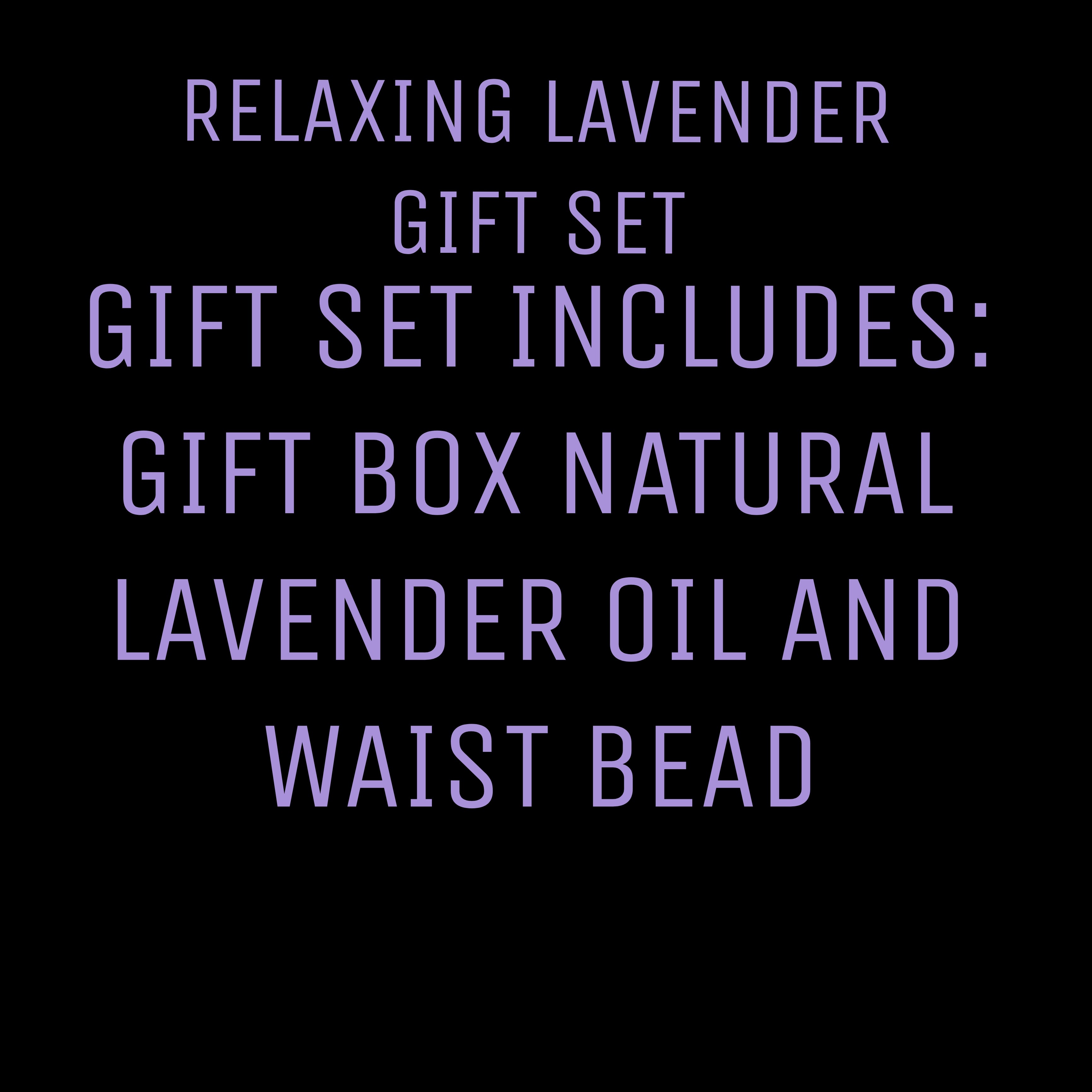 LAVENDER RELAXING GIFT SET