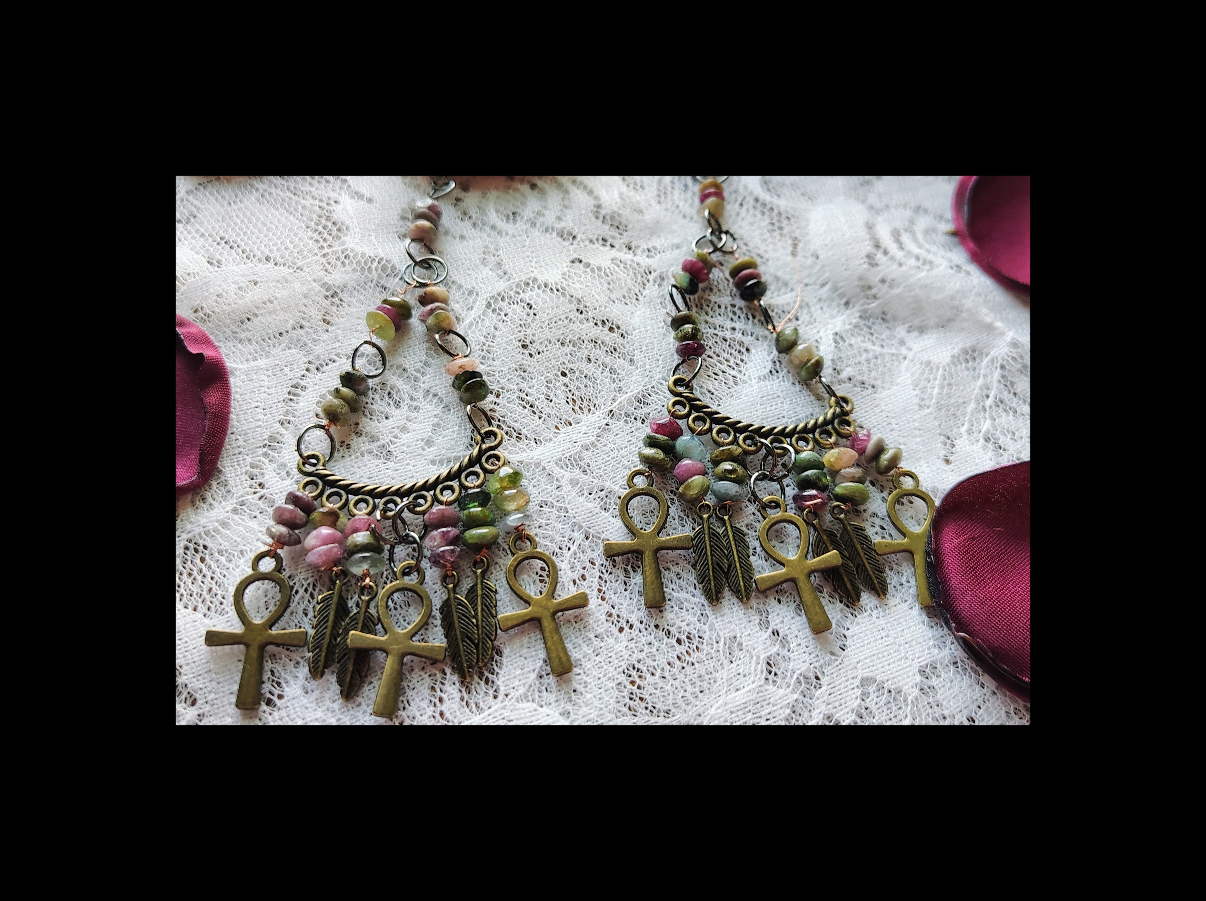 PROTECTED LIFE EARRINGS