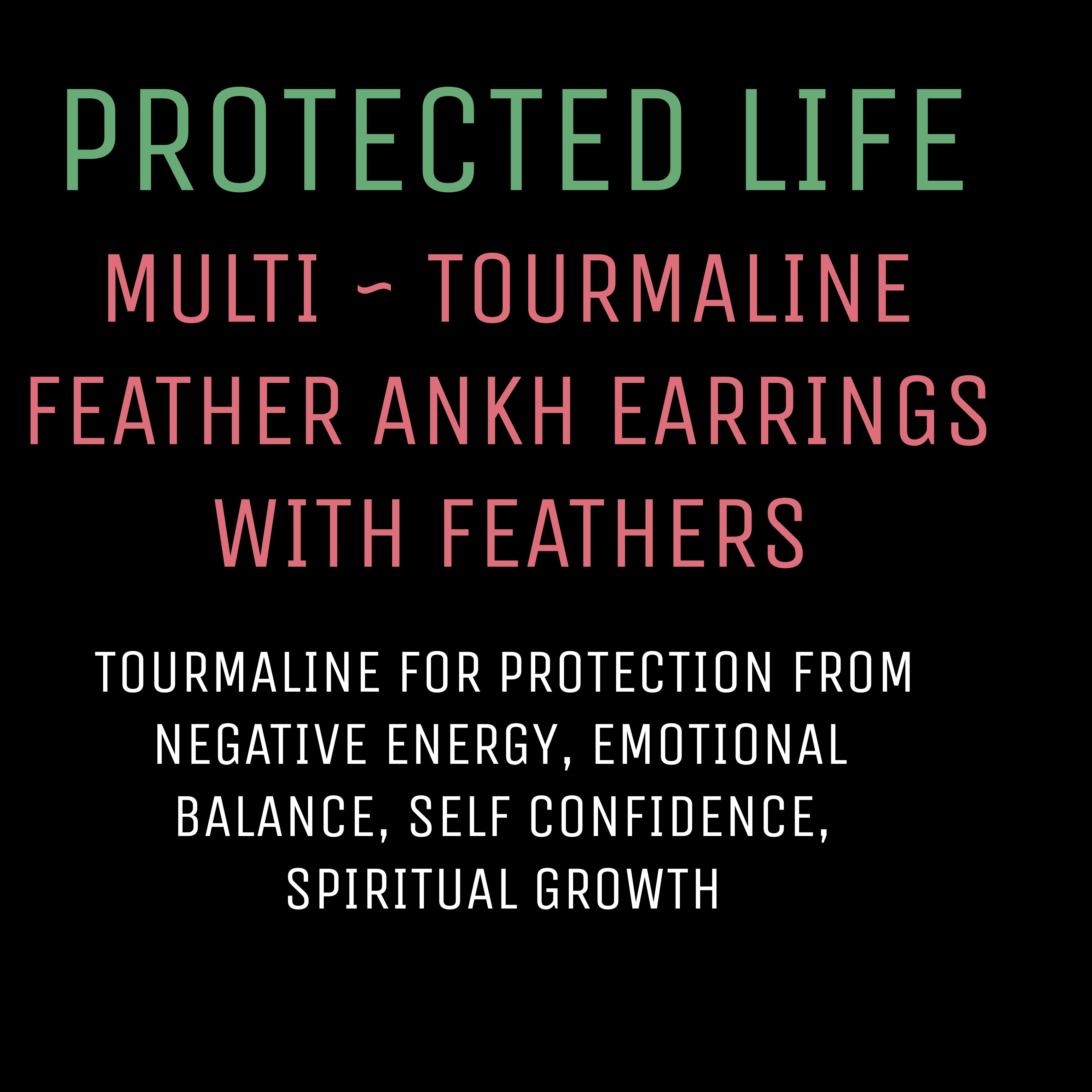 PROTECTED LIFE EARRINGS
