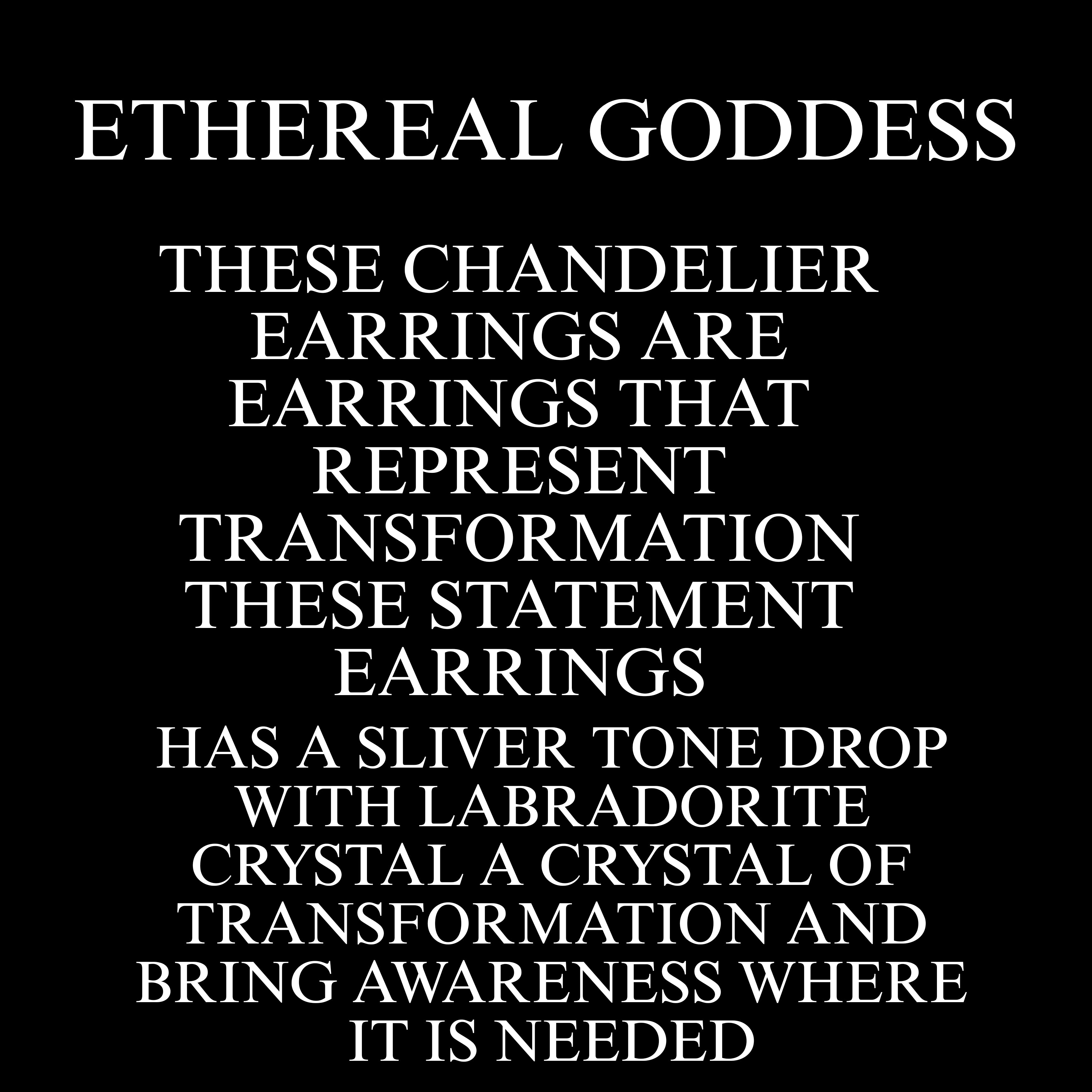 ETHEREAL GODDESS ( LABRADORITE)