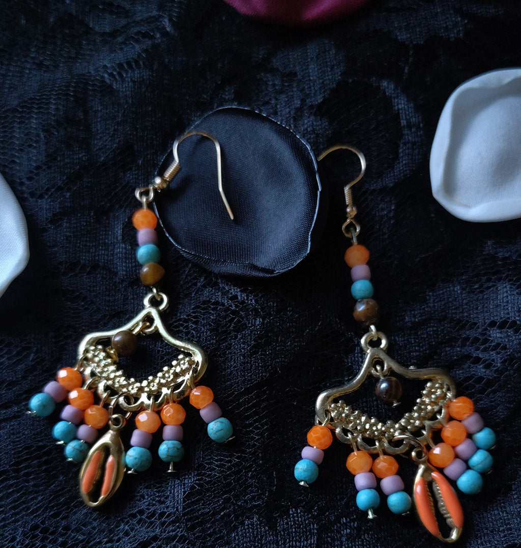 GODDESS LAKSHMI (TIGER EYE)