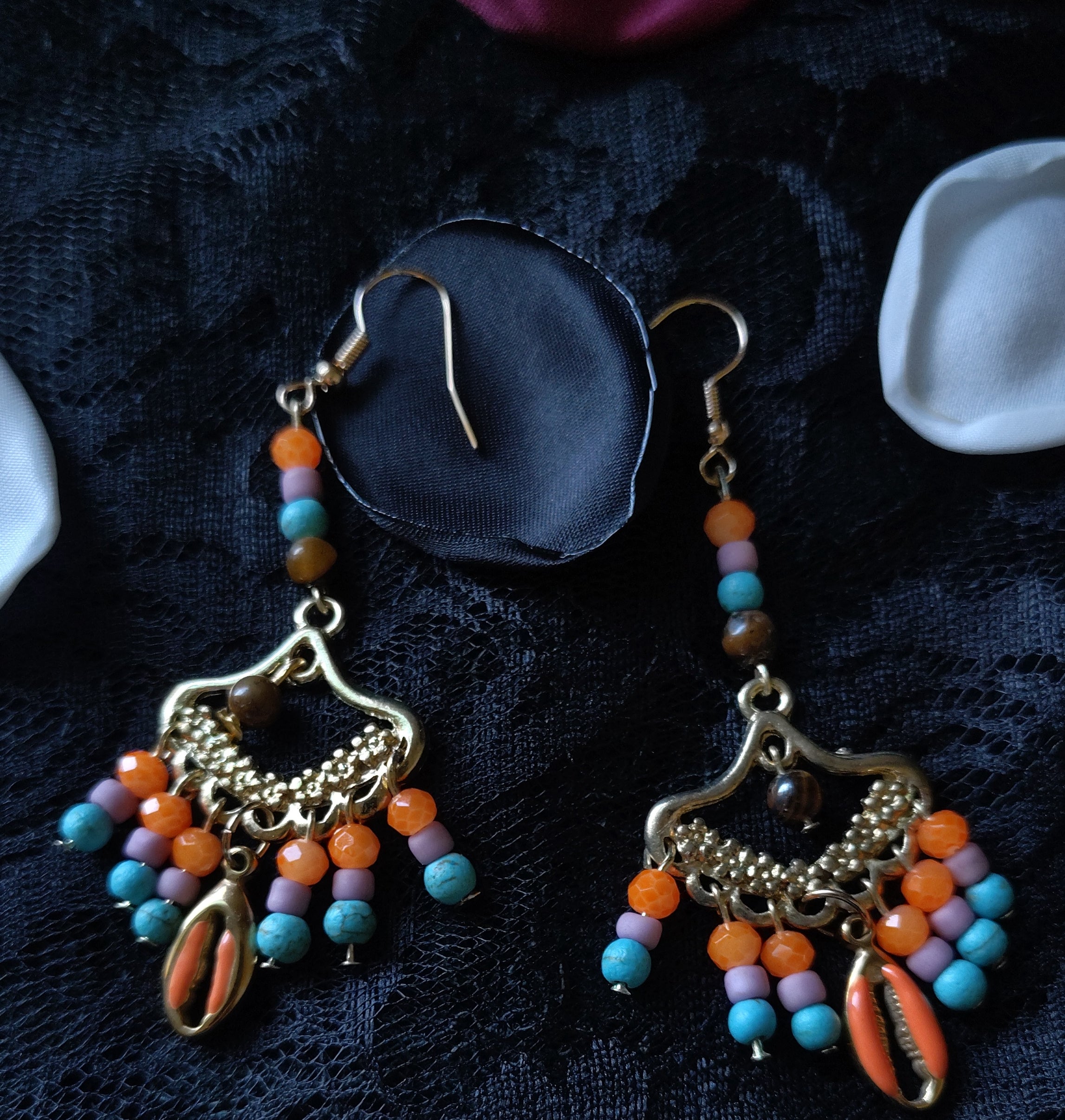 GODDESS LAKSHMI (TIGER EYE)