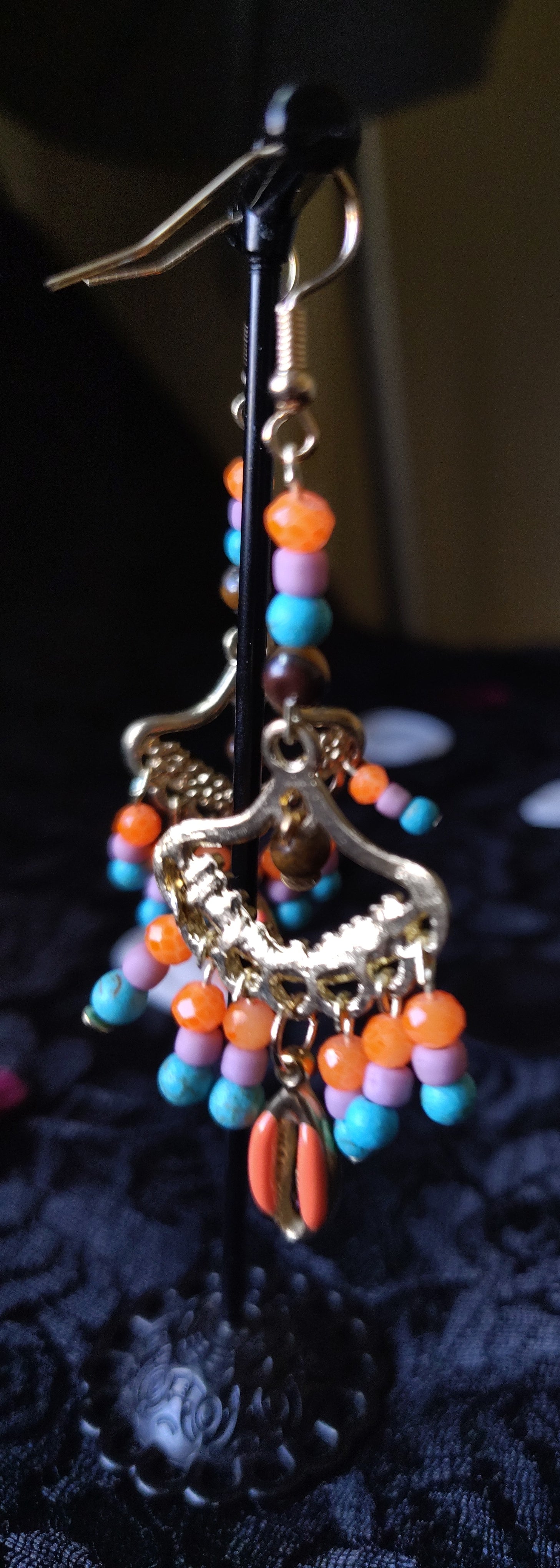 GODDESS LAKSHMI (TIGER EYE)