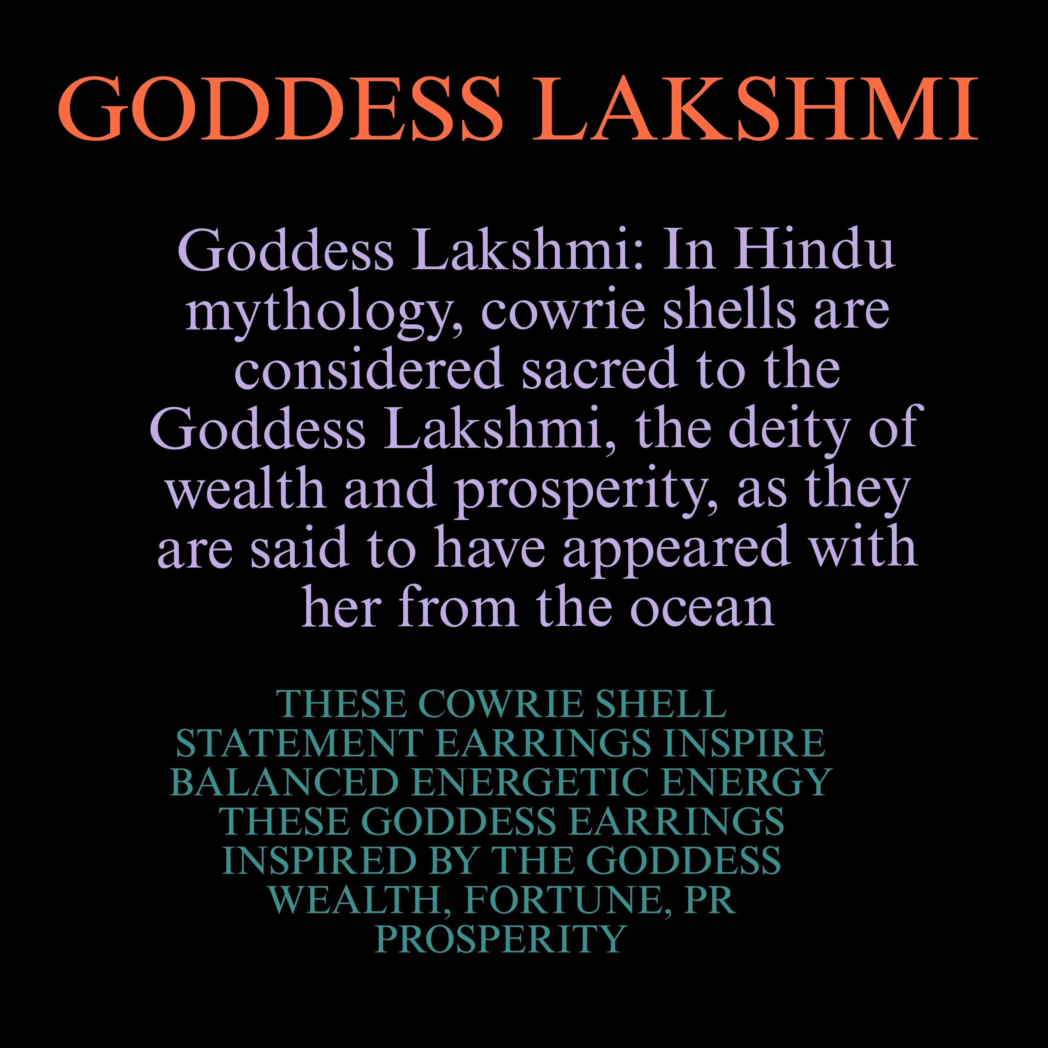 GODDESS LAKSHMI (TIGER EYE)
